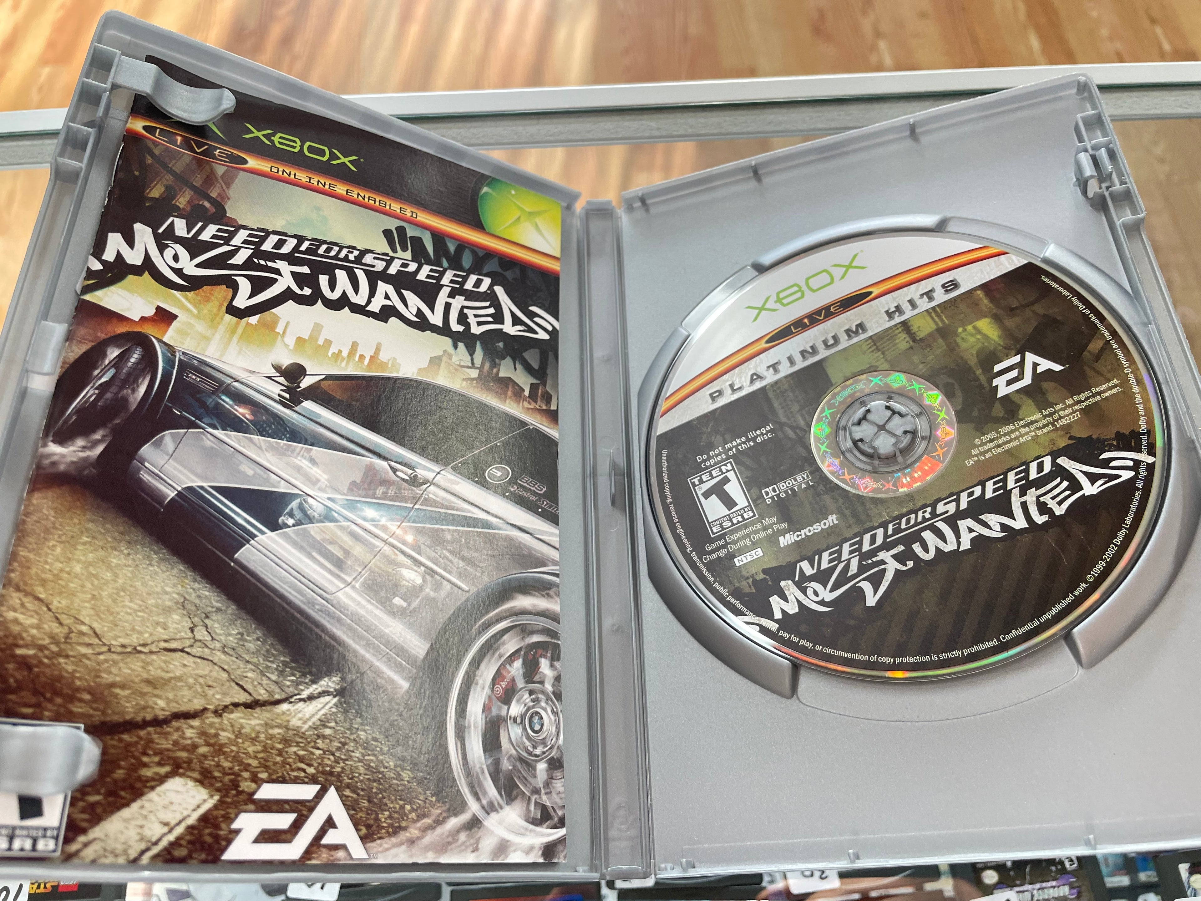 Need for Speed Most Wanted [Platinum Hits]
