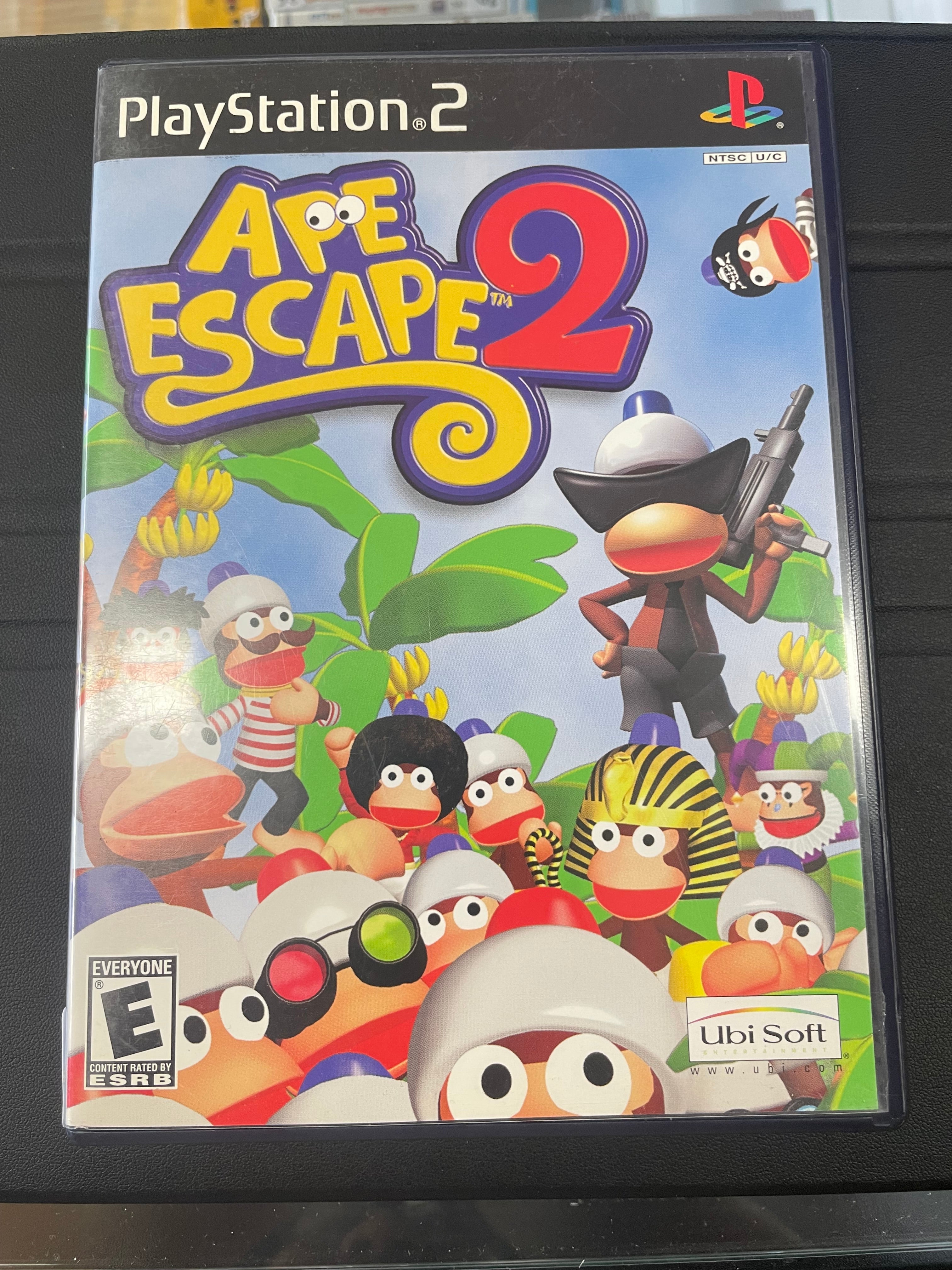 Ape Escape 2