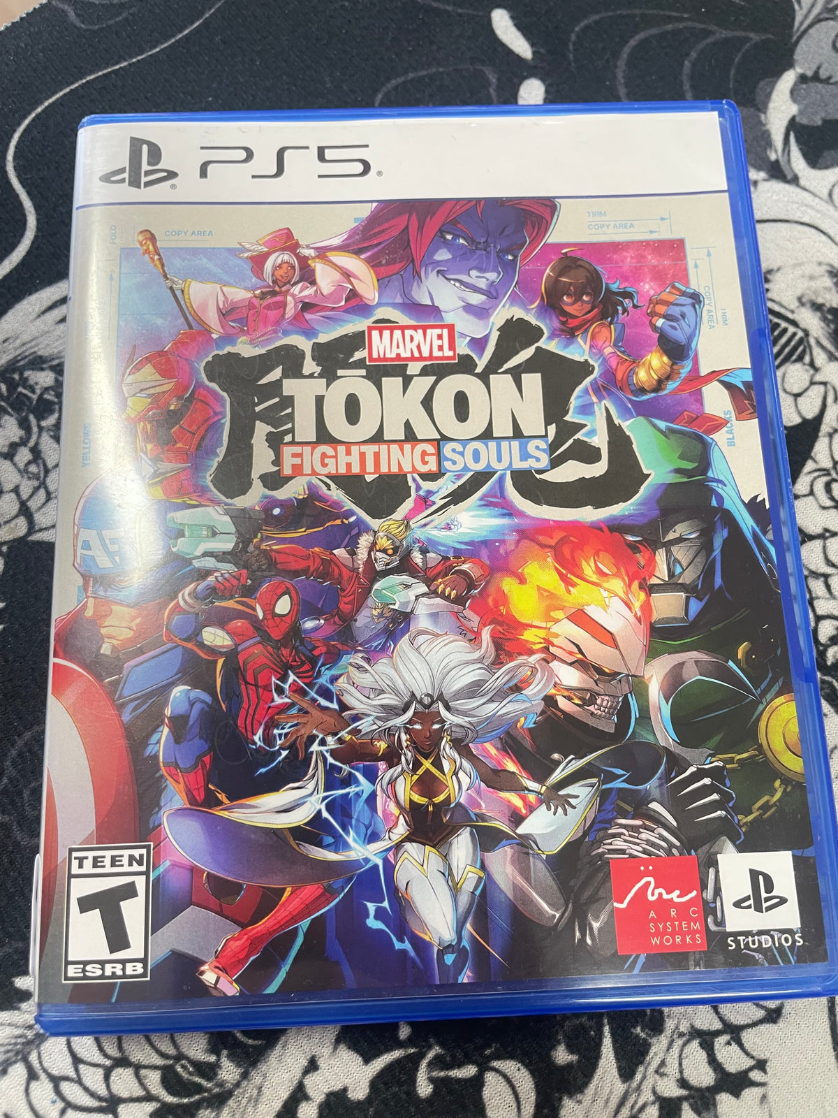 Marvel Tokon fighting Souls