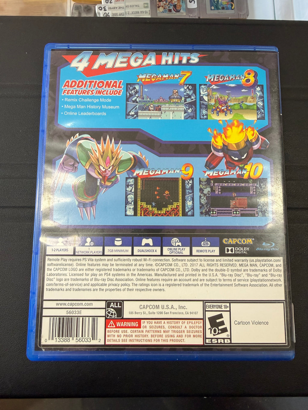 Mega Man Legacy Collection 2