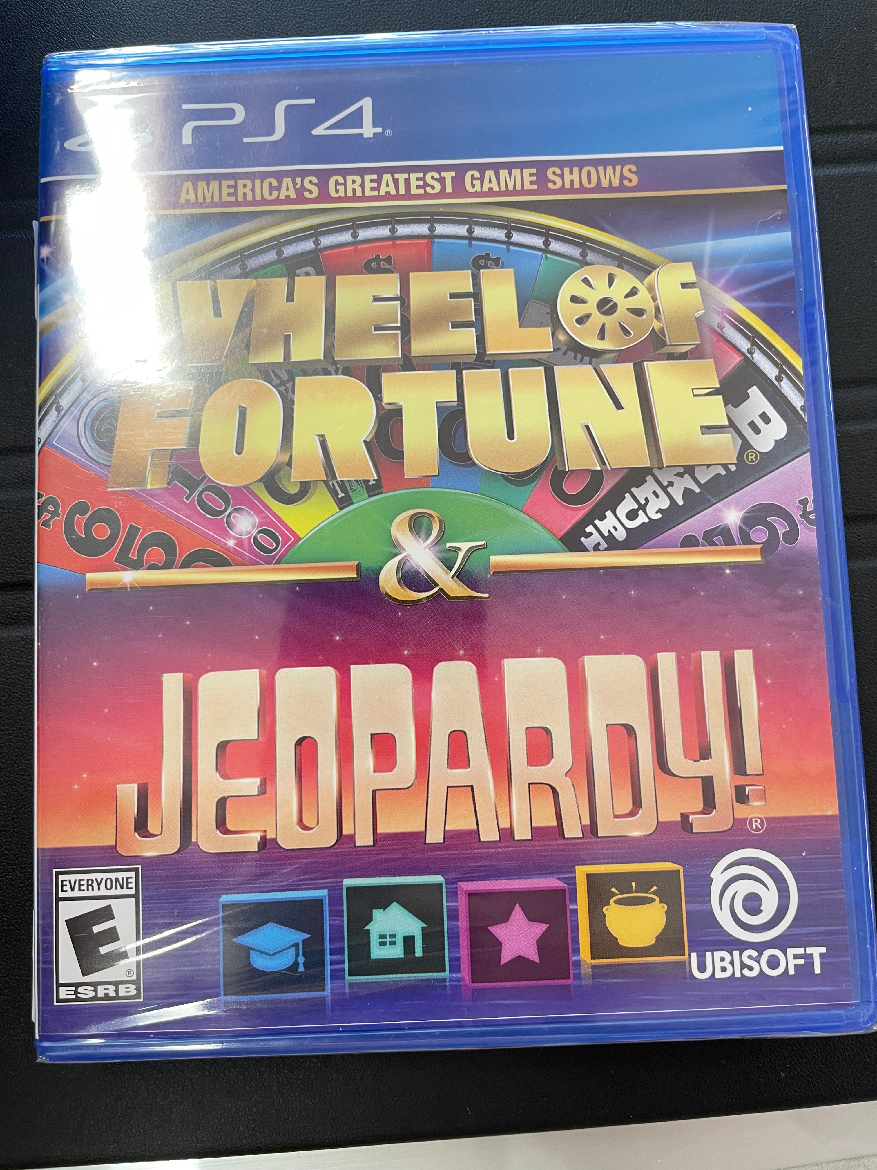 America’s Greatest Game Shows Wheel of Fortune & Jeopardy