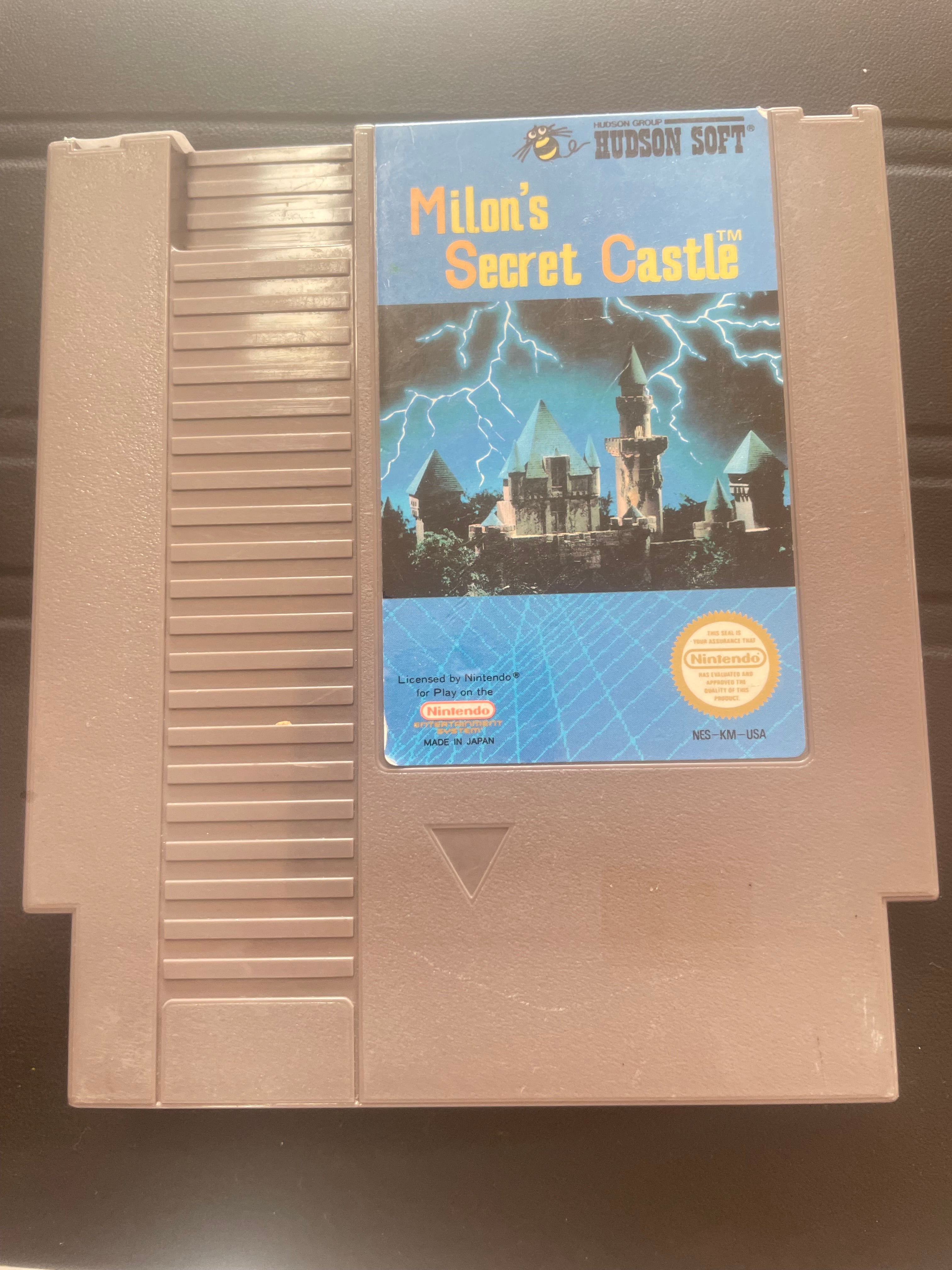 Milon's Secret Castle
