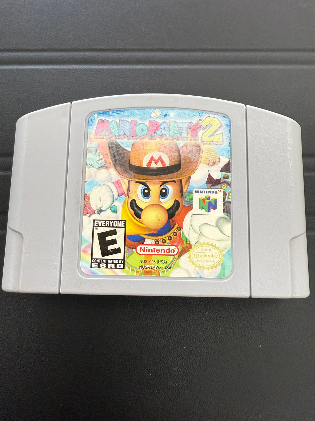 Mario Party 2