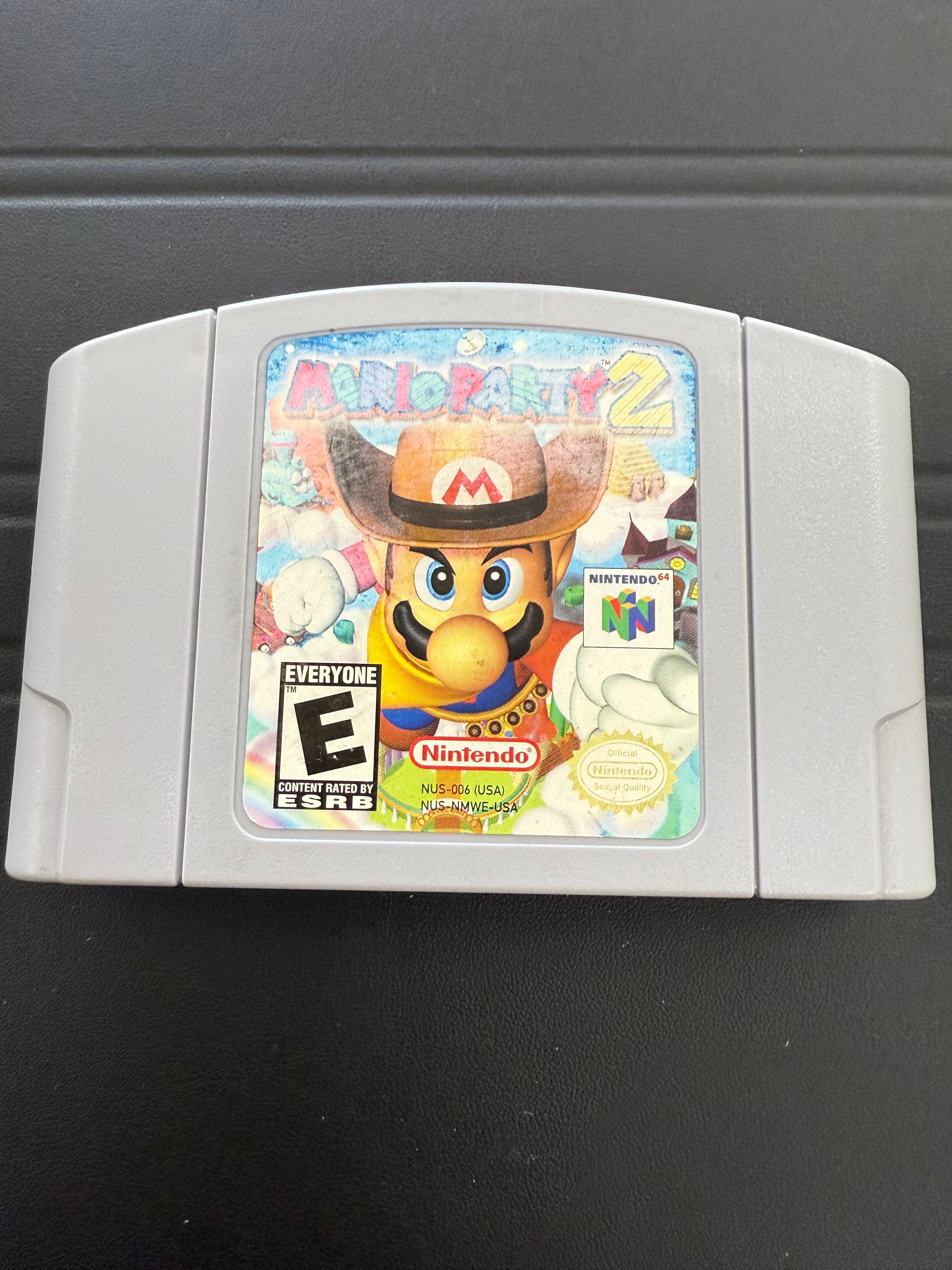 Mario Party 2