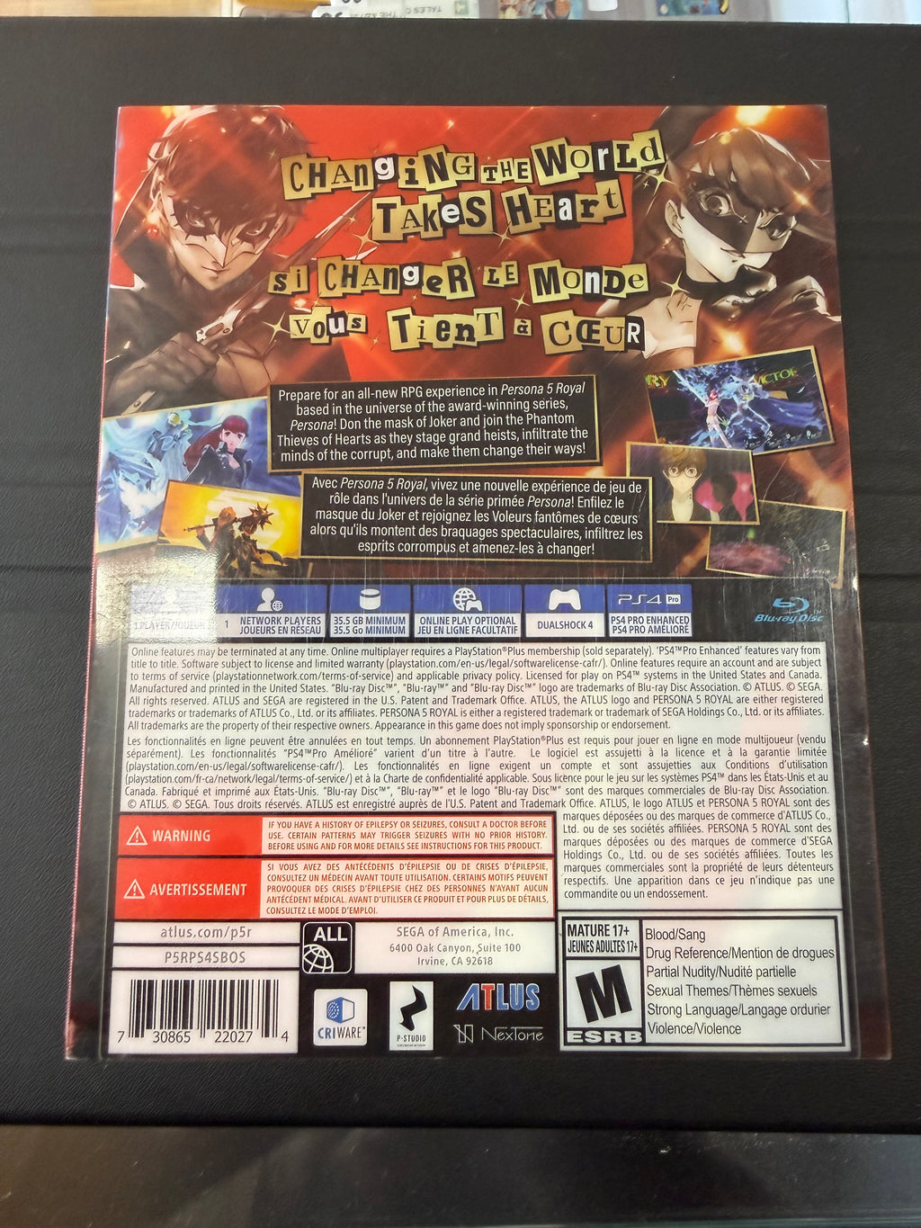 Persona 5 Royal [Steelbook Edition]