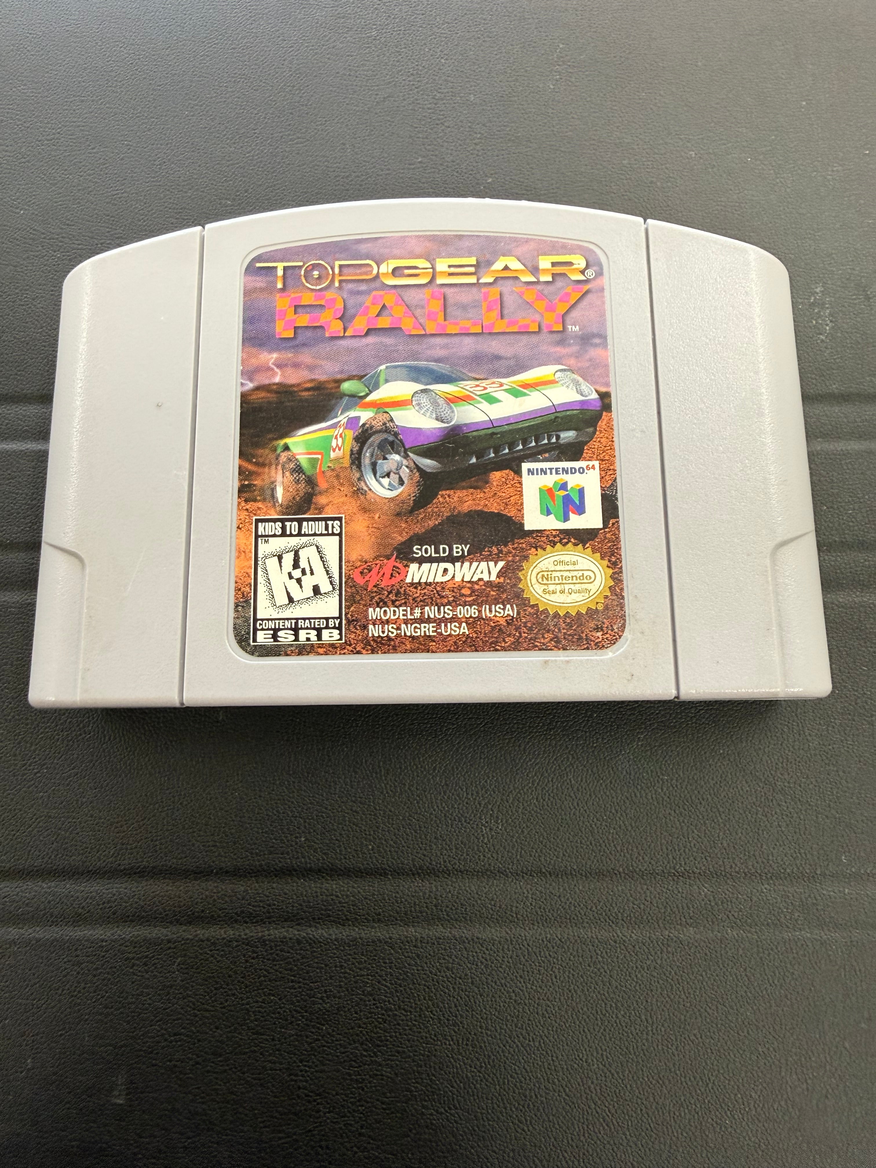 Top Gear Rally