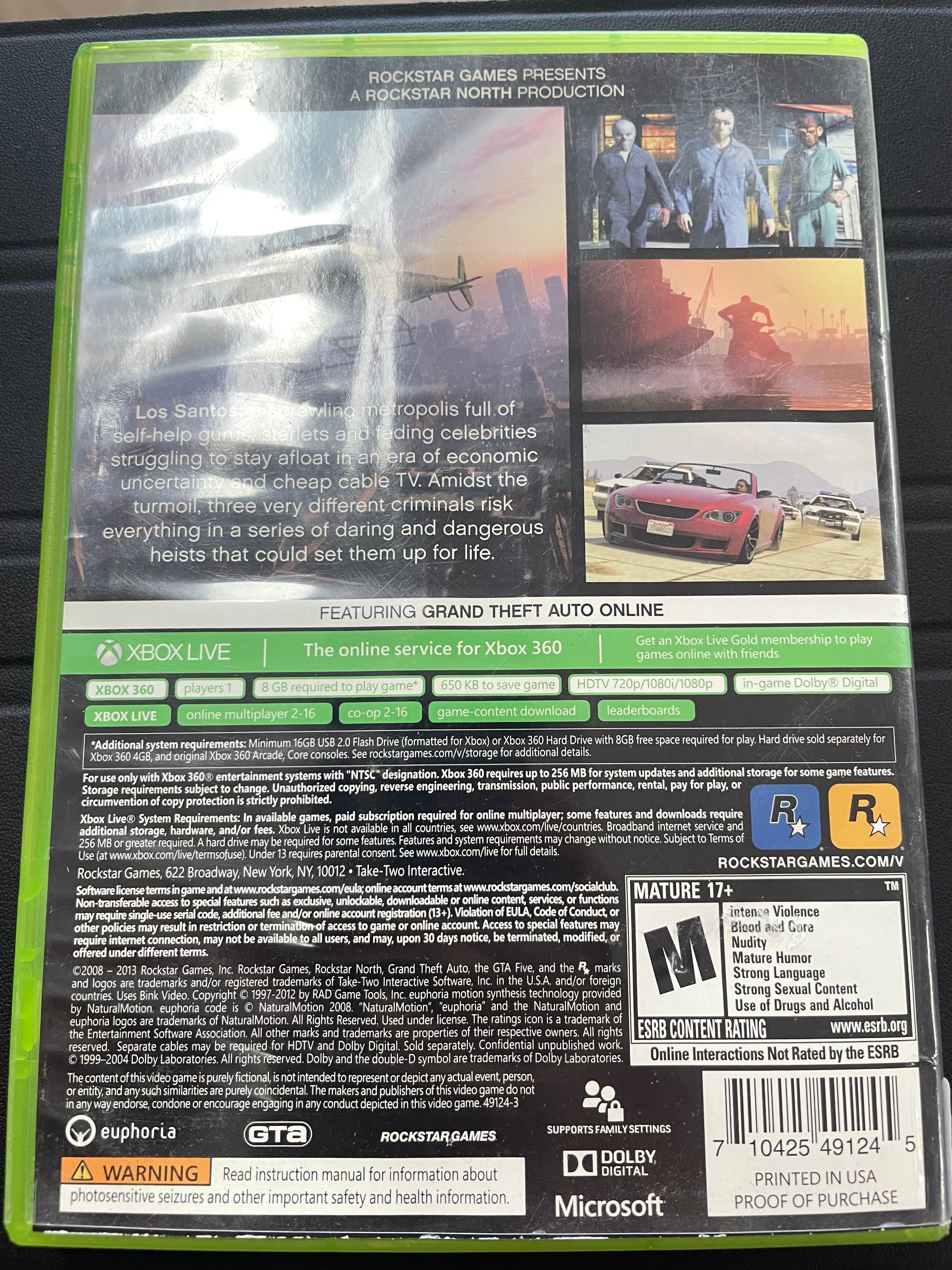 Grand Theft Auto V