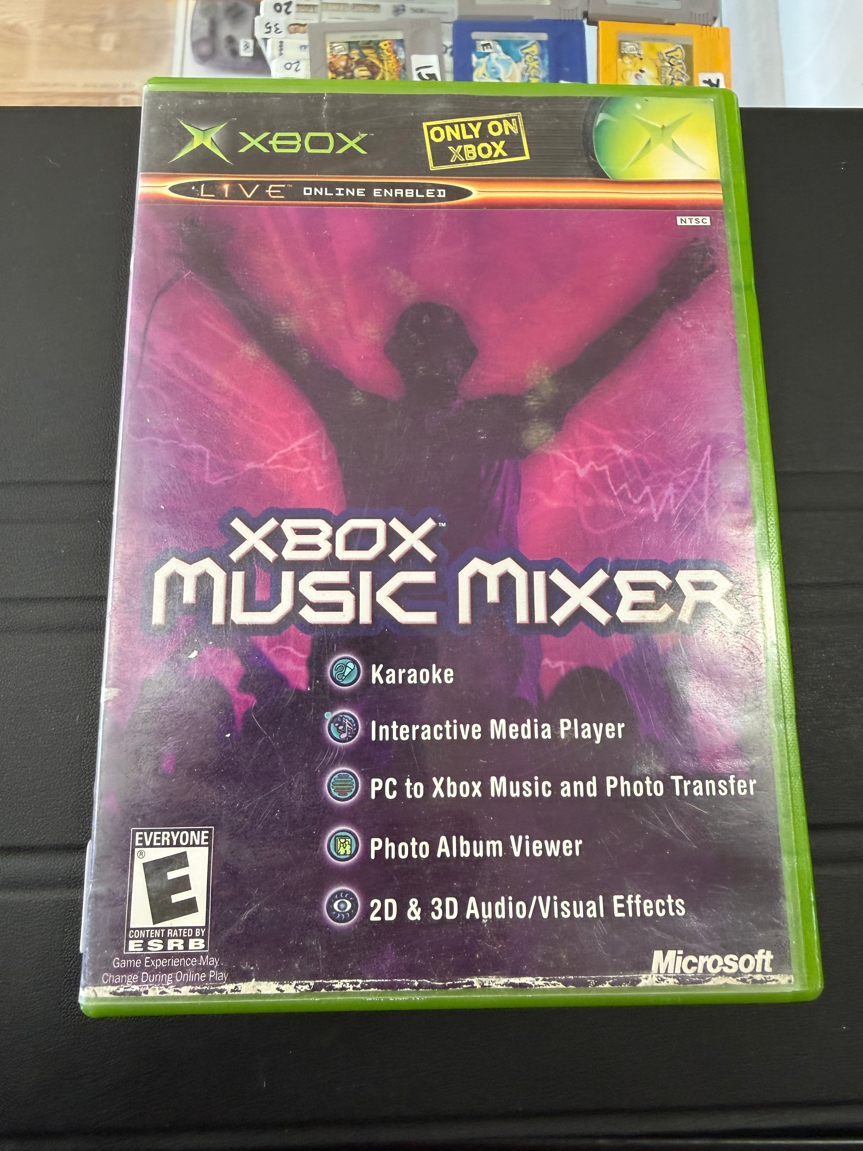 Xbox Music Mixer