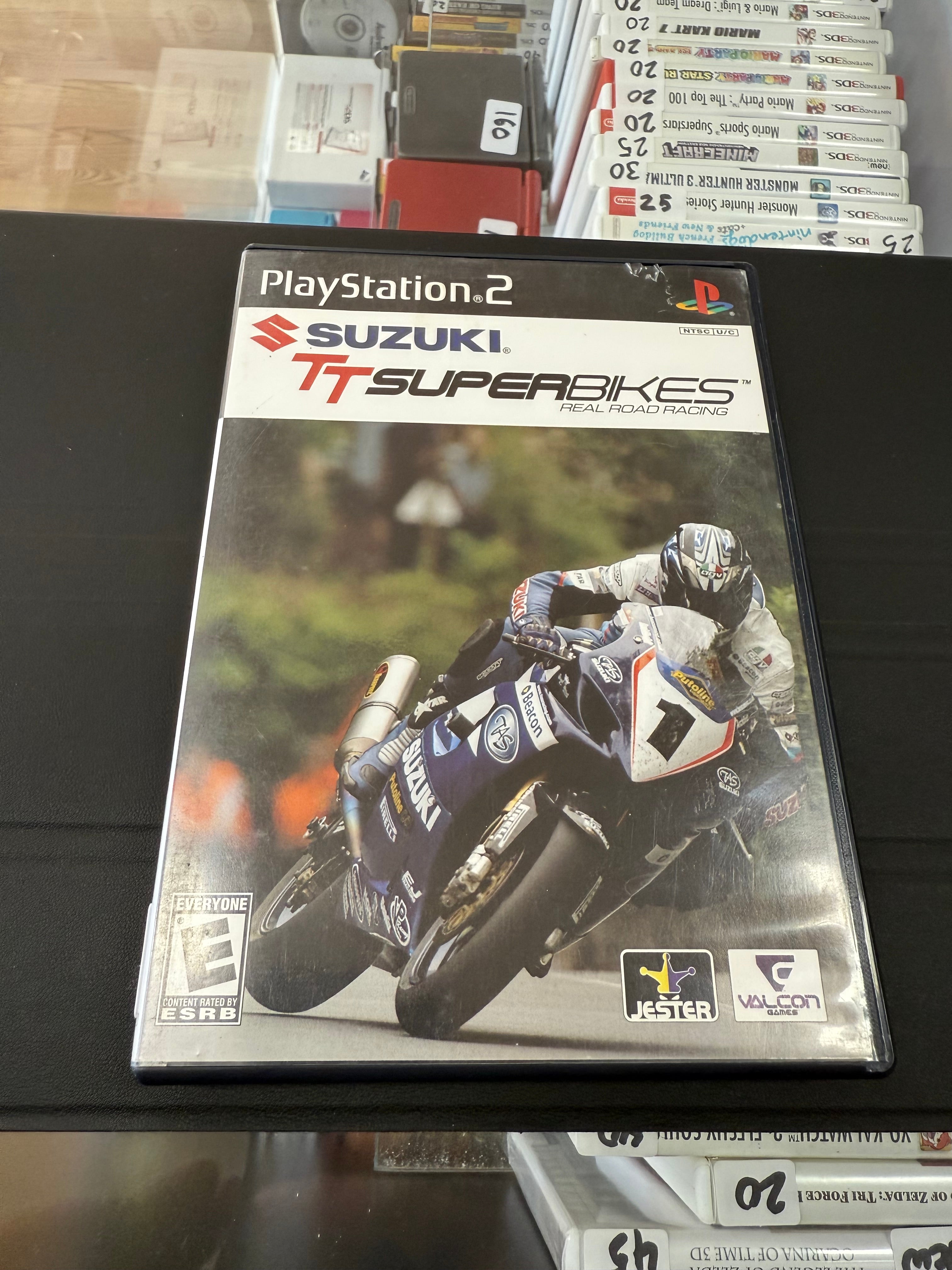 Suzuki TT Superbikes