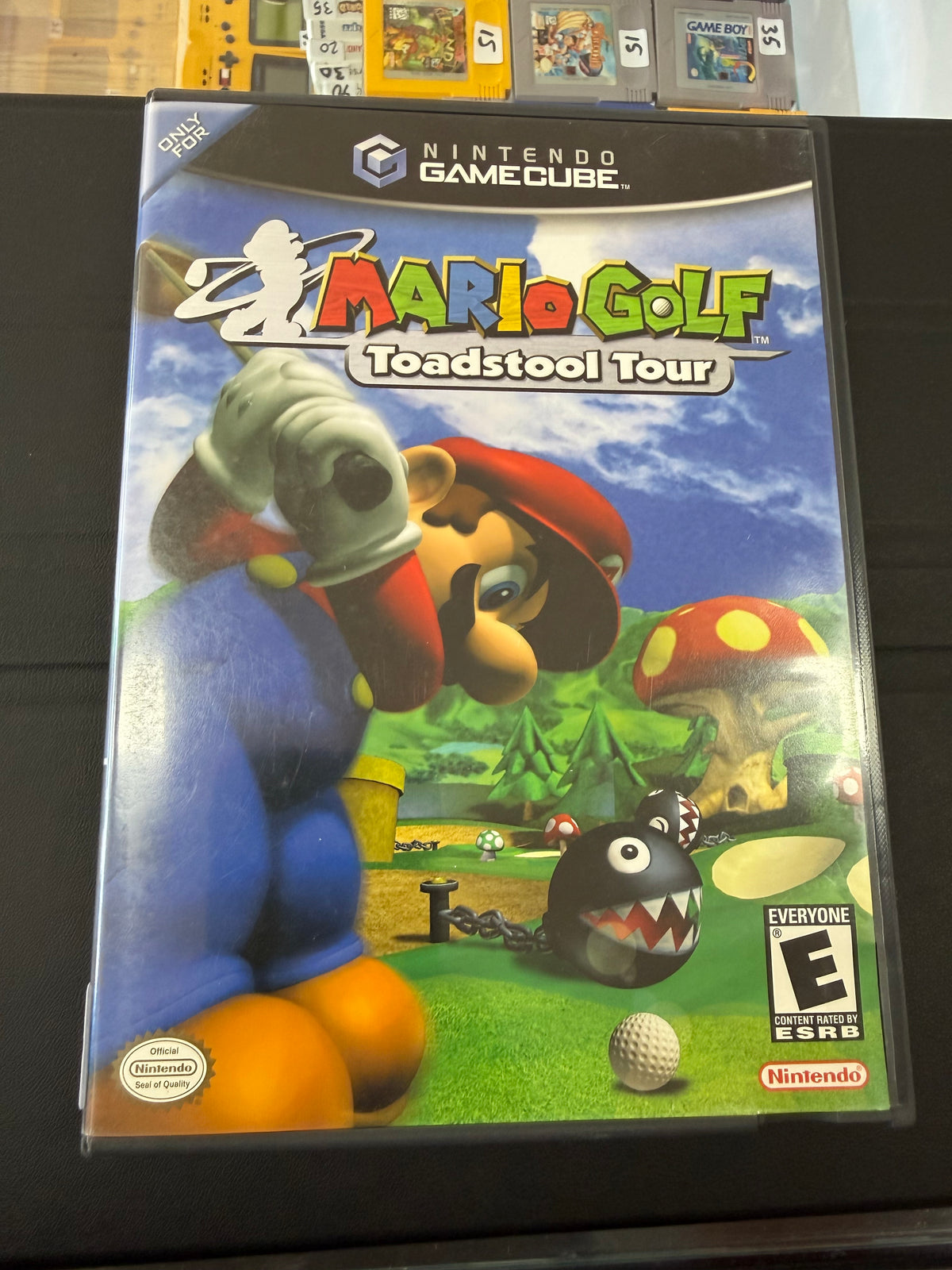 Mario Golf Toadstool Tour