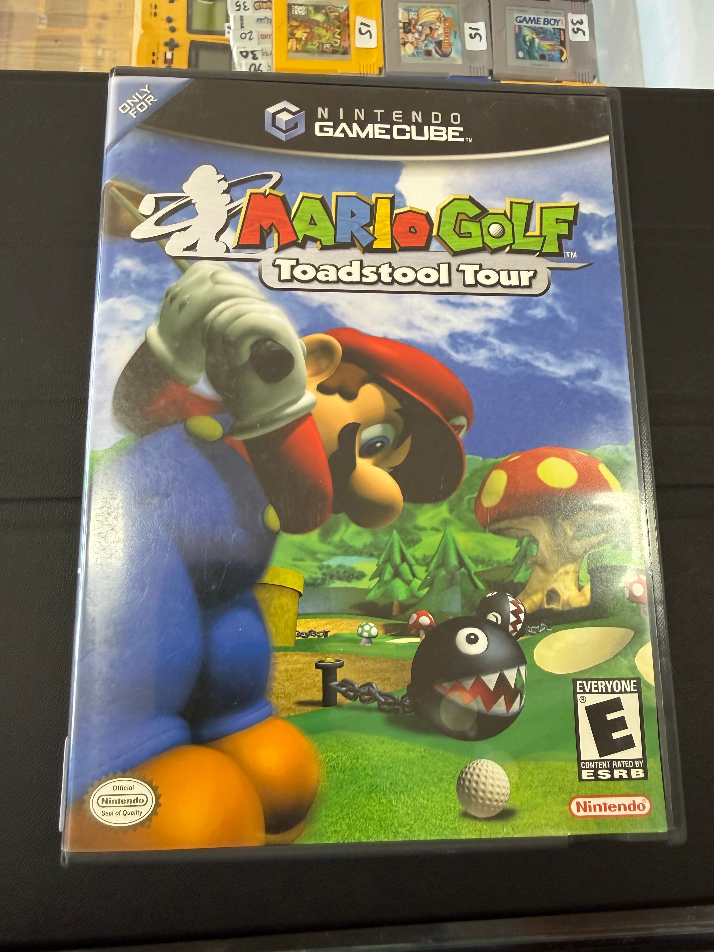 Mario Golf Toadstool Tour