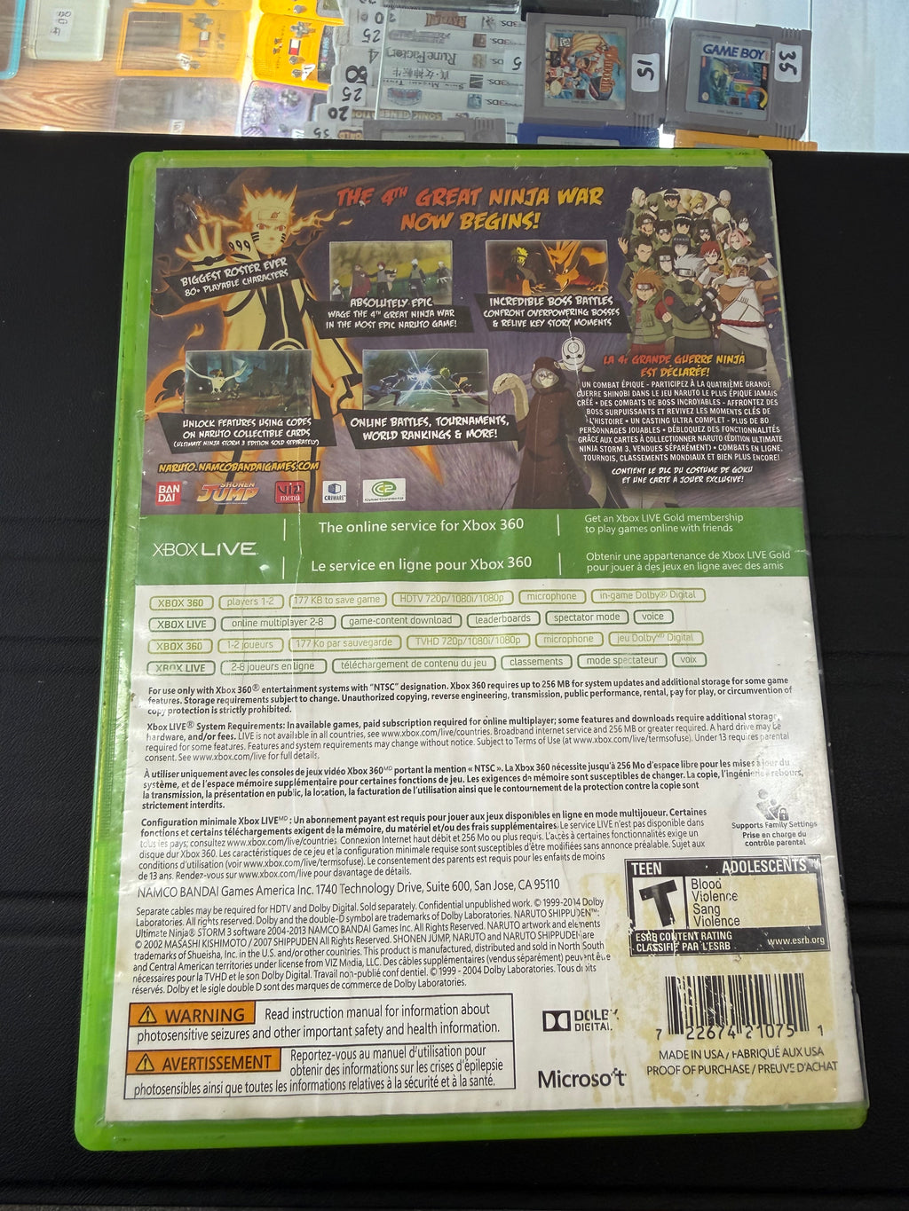Naruto Shippuden Ultimate Ninja Storm 3