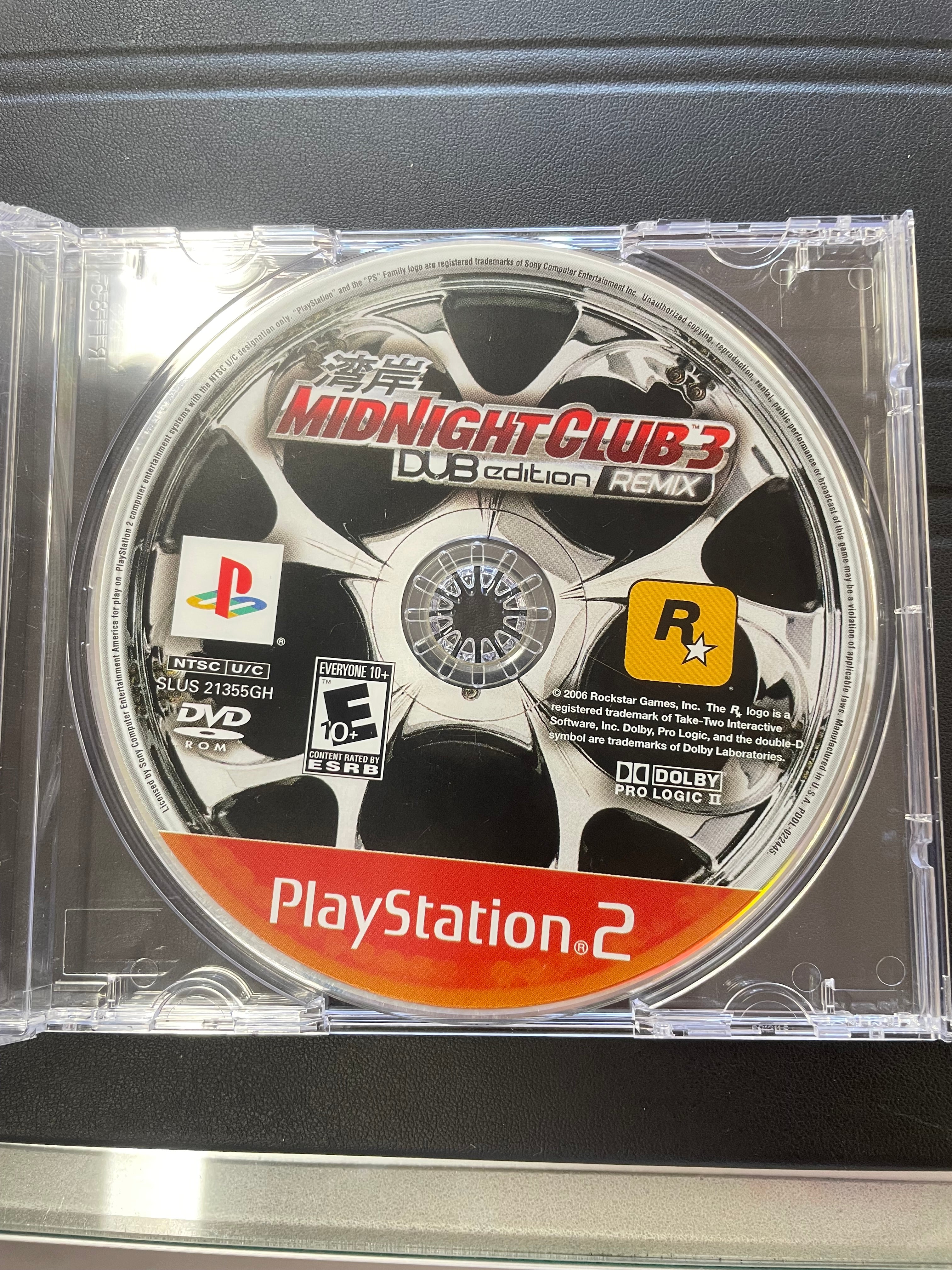 Midnight Club Dub Edition Remix (Greatest Hits)
