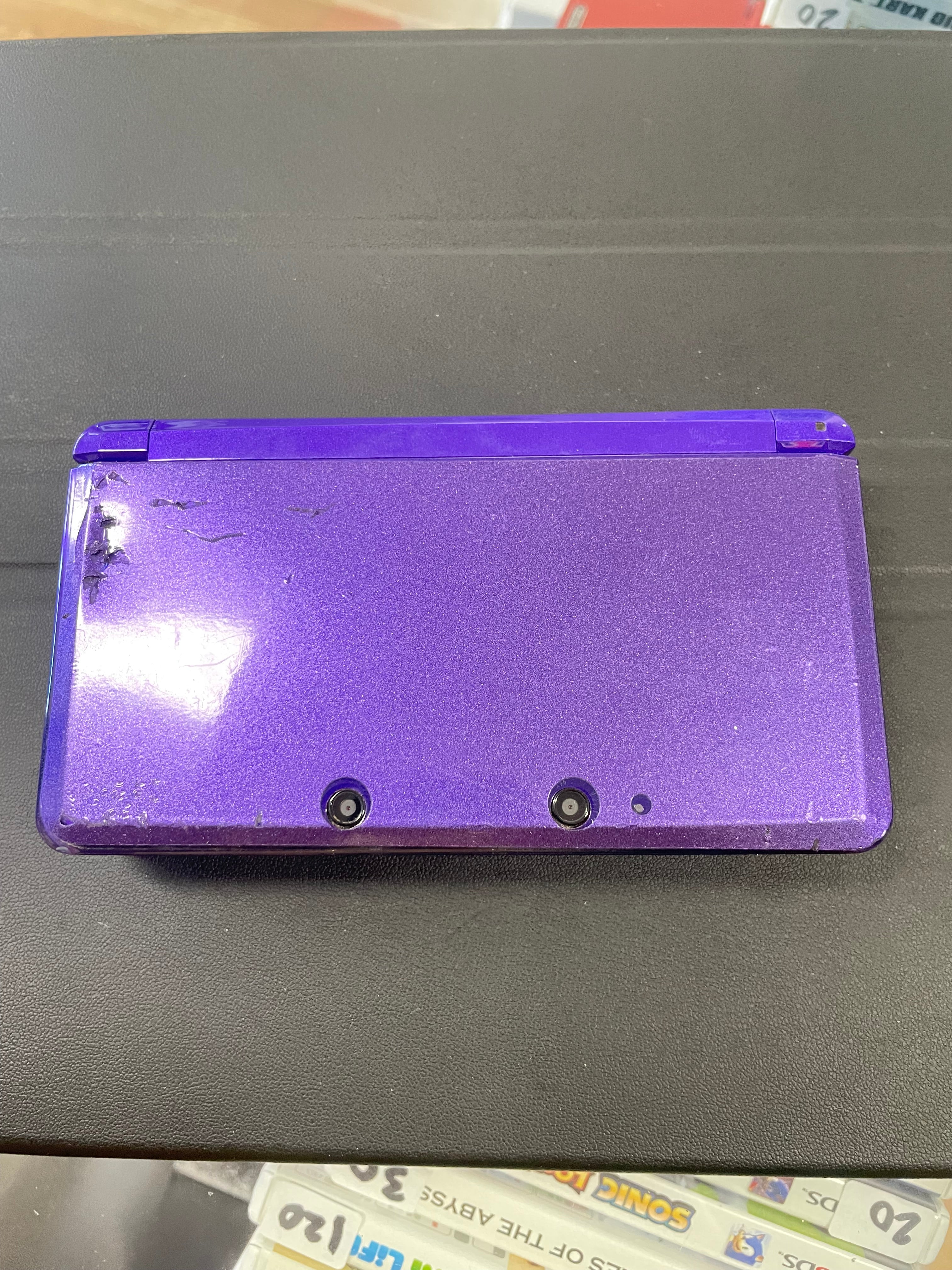 Nintendo 3DS Midnight Purple