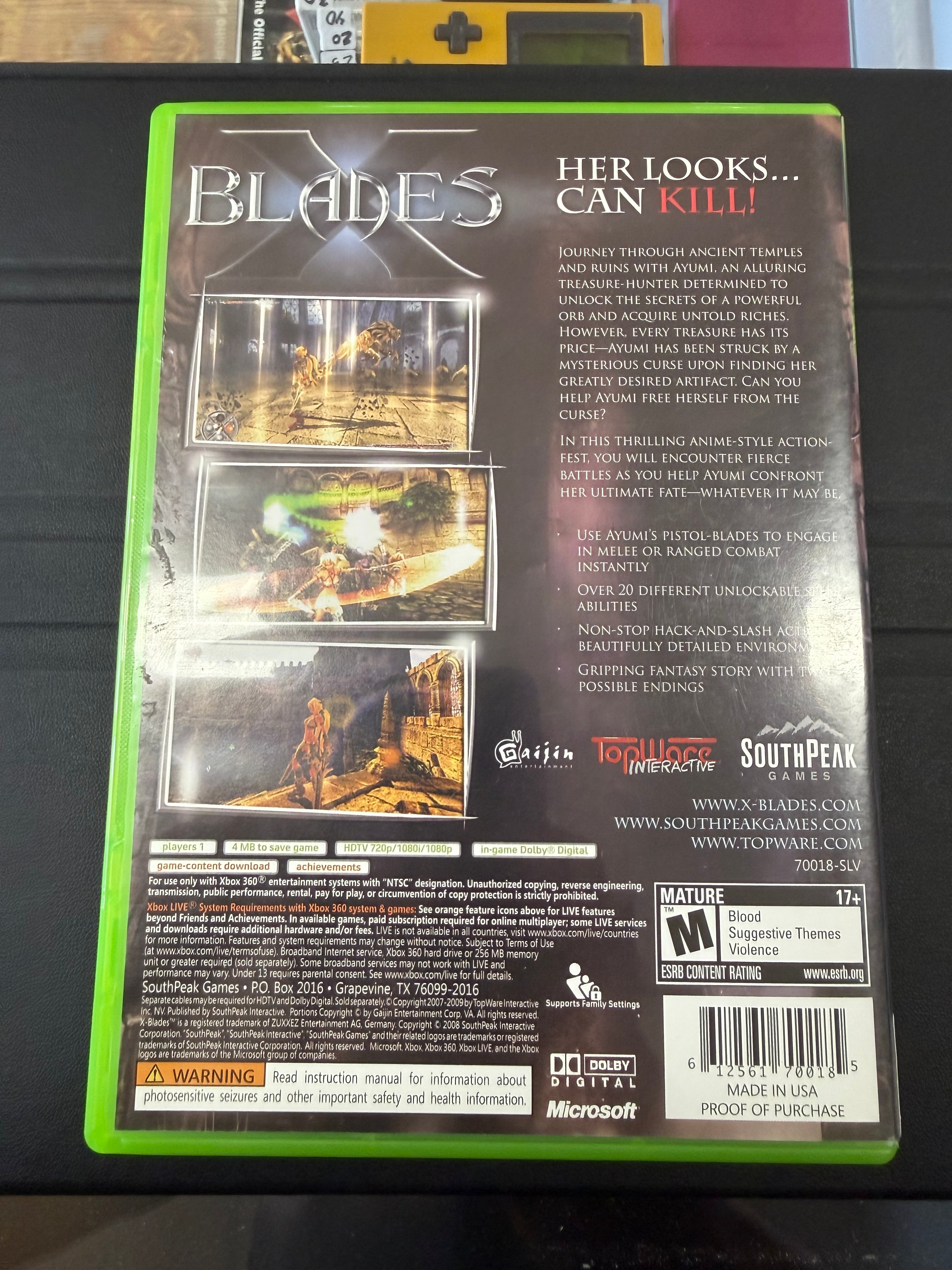 X Blades