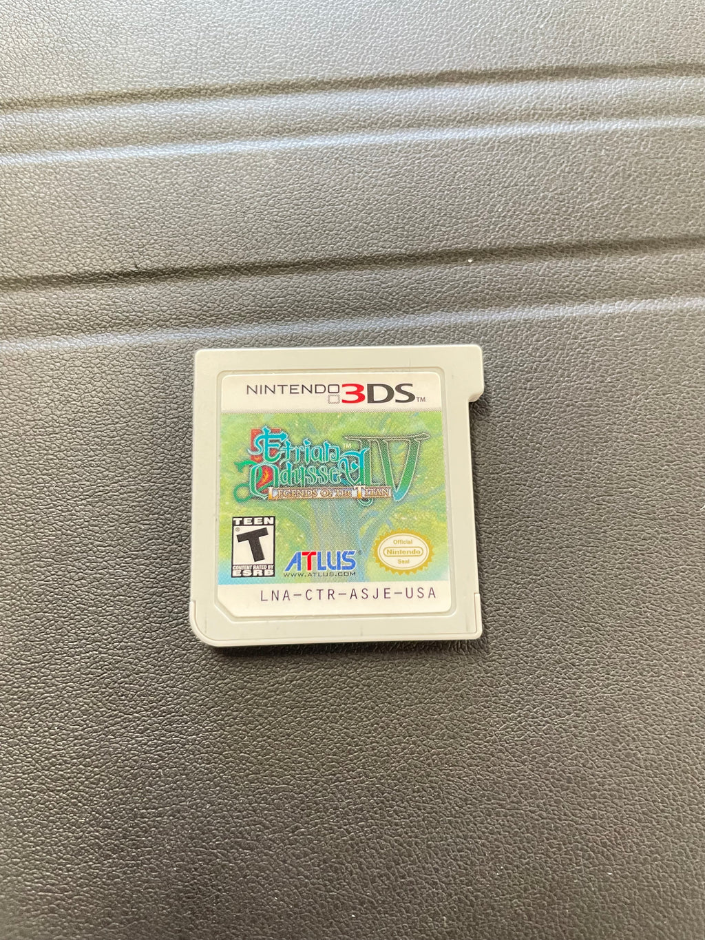 Etrian Odyssey IV: Legends Of The Titan