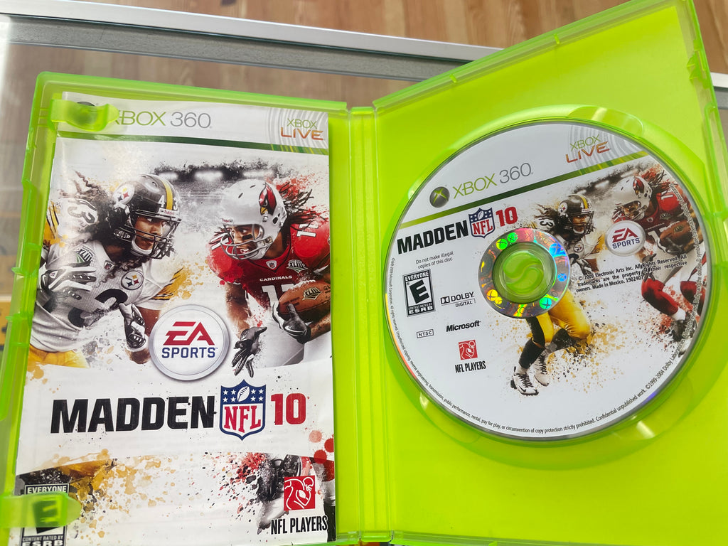 Madden NFL 10
