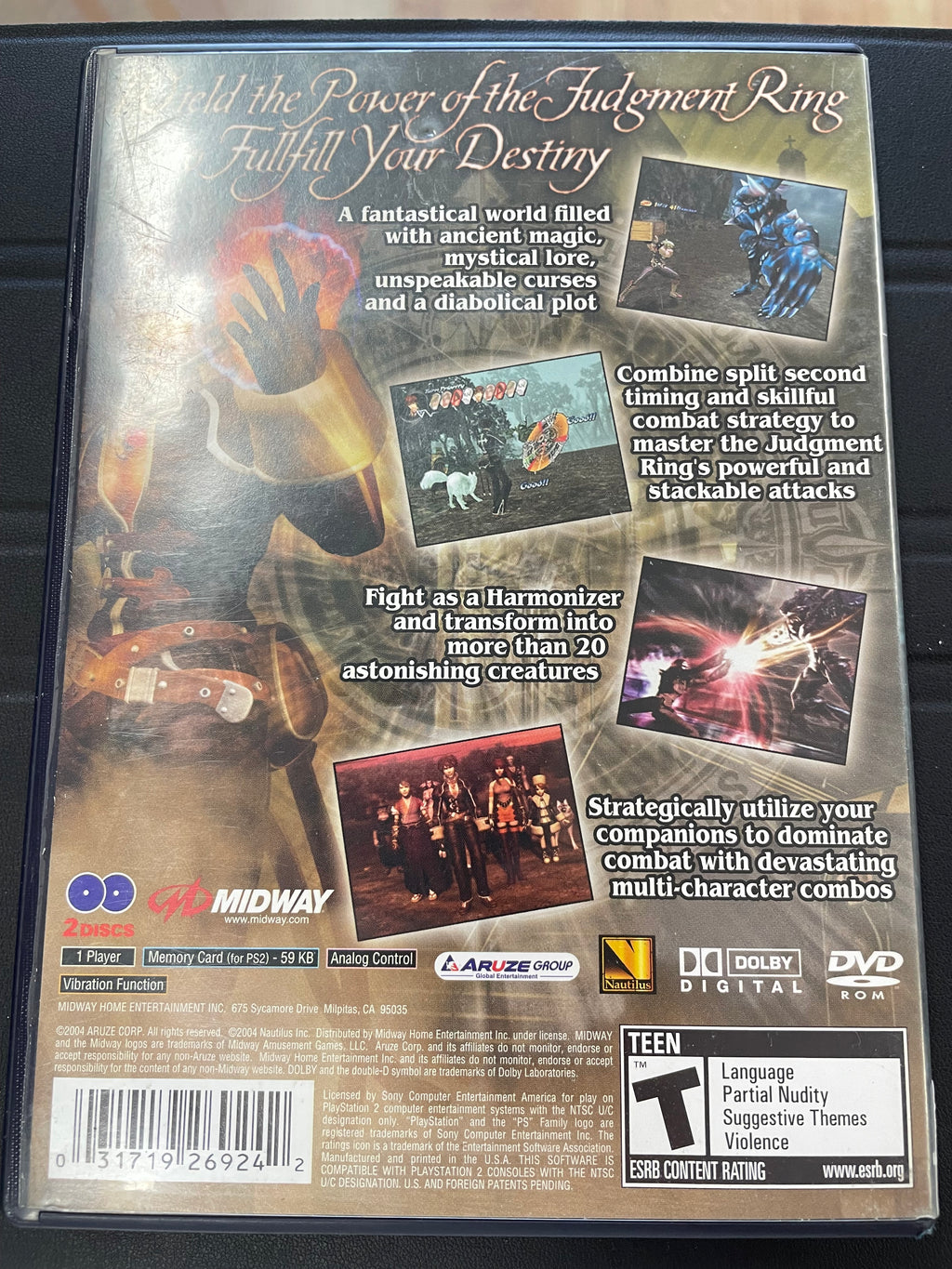 Shadow Hearts Covenant