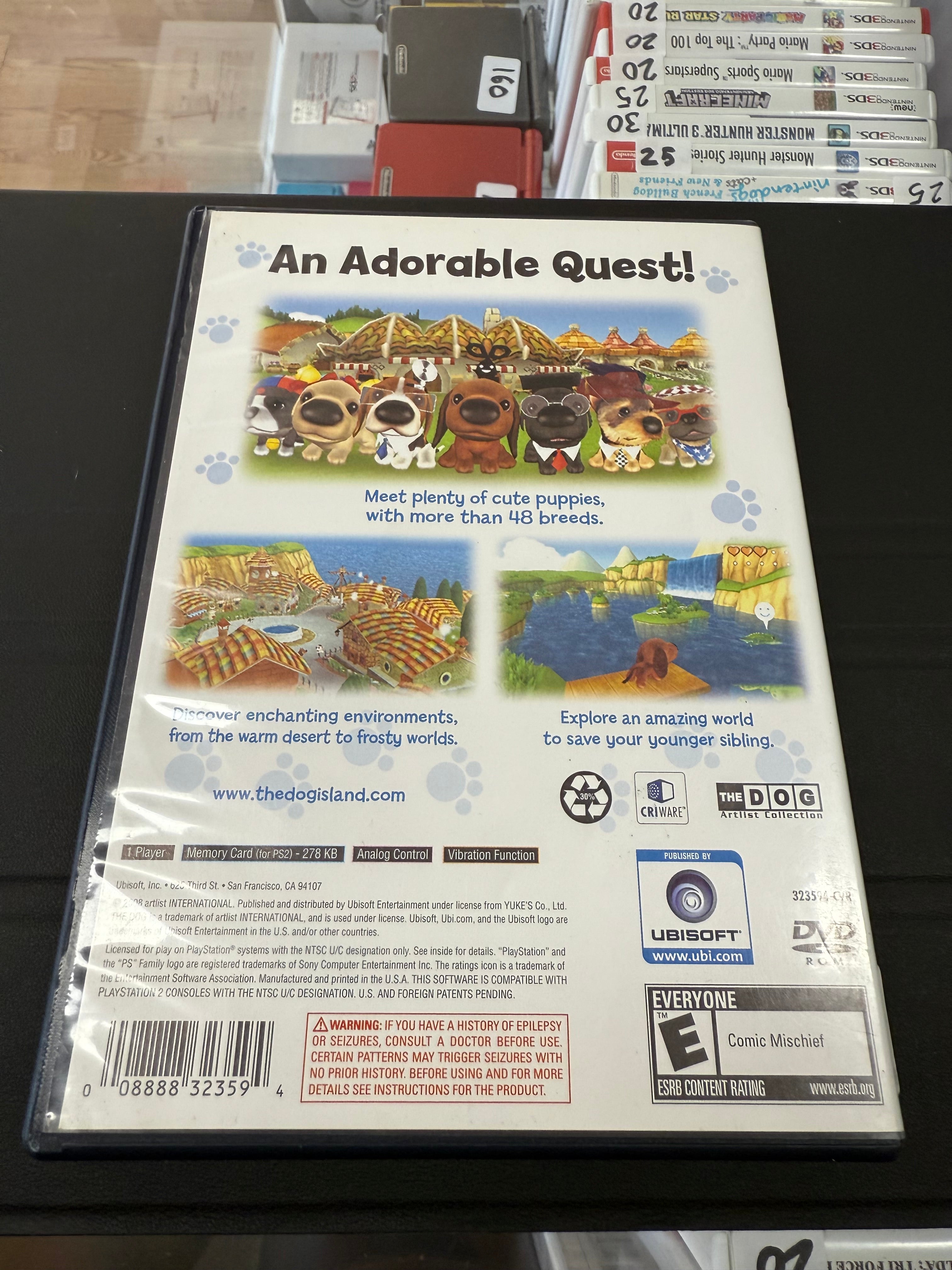 The Dog Island
