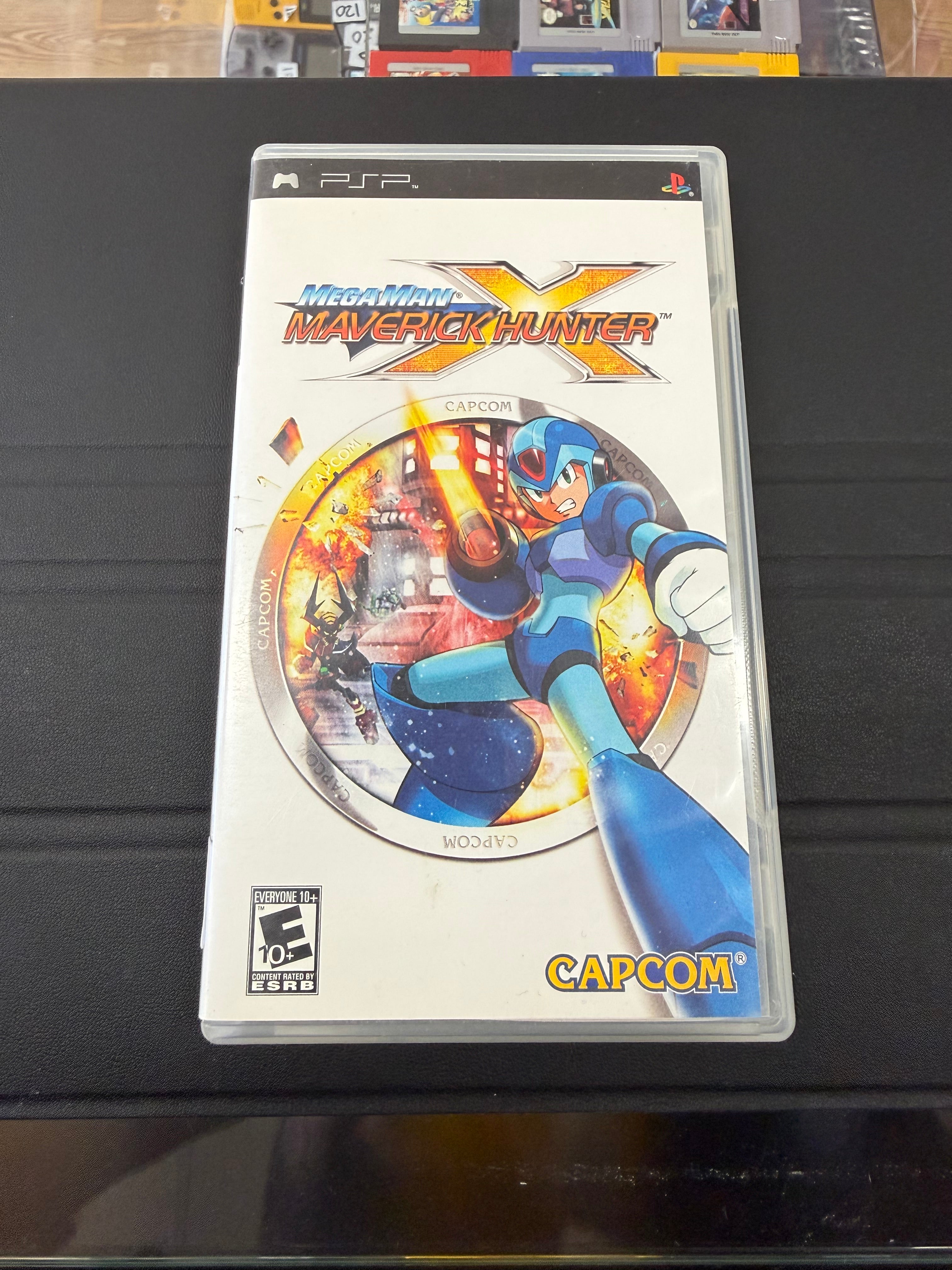 Mega Man Maverick Hunter X