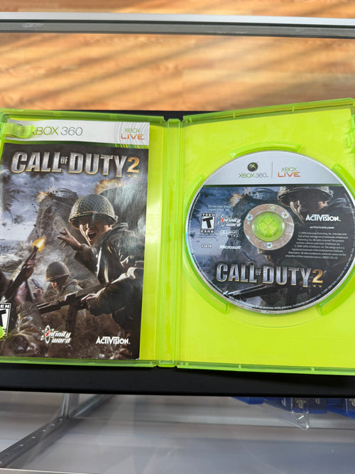 Call Of Duty 2 [Game Of The Year]