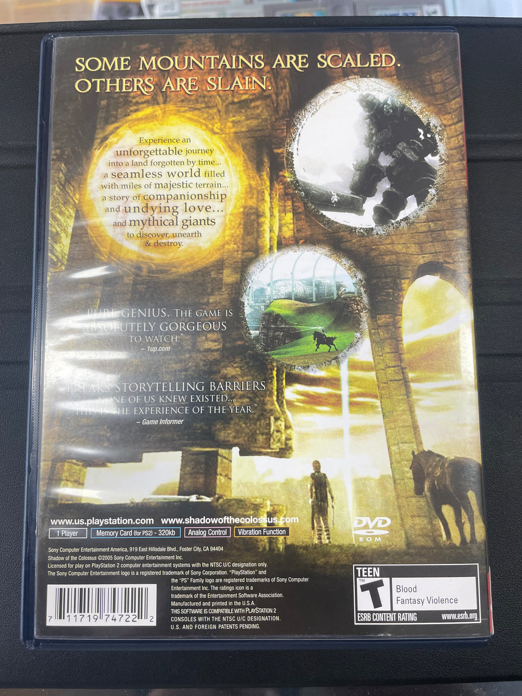 Shadow of the Colossus ( Greatest Hits)