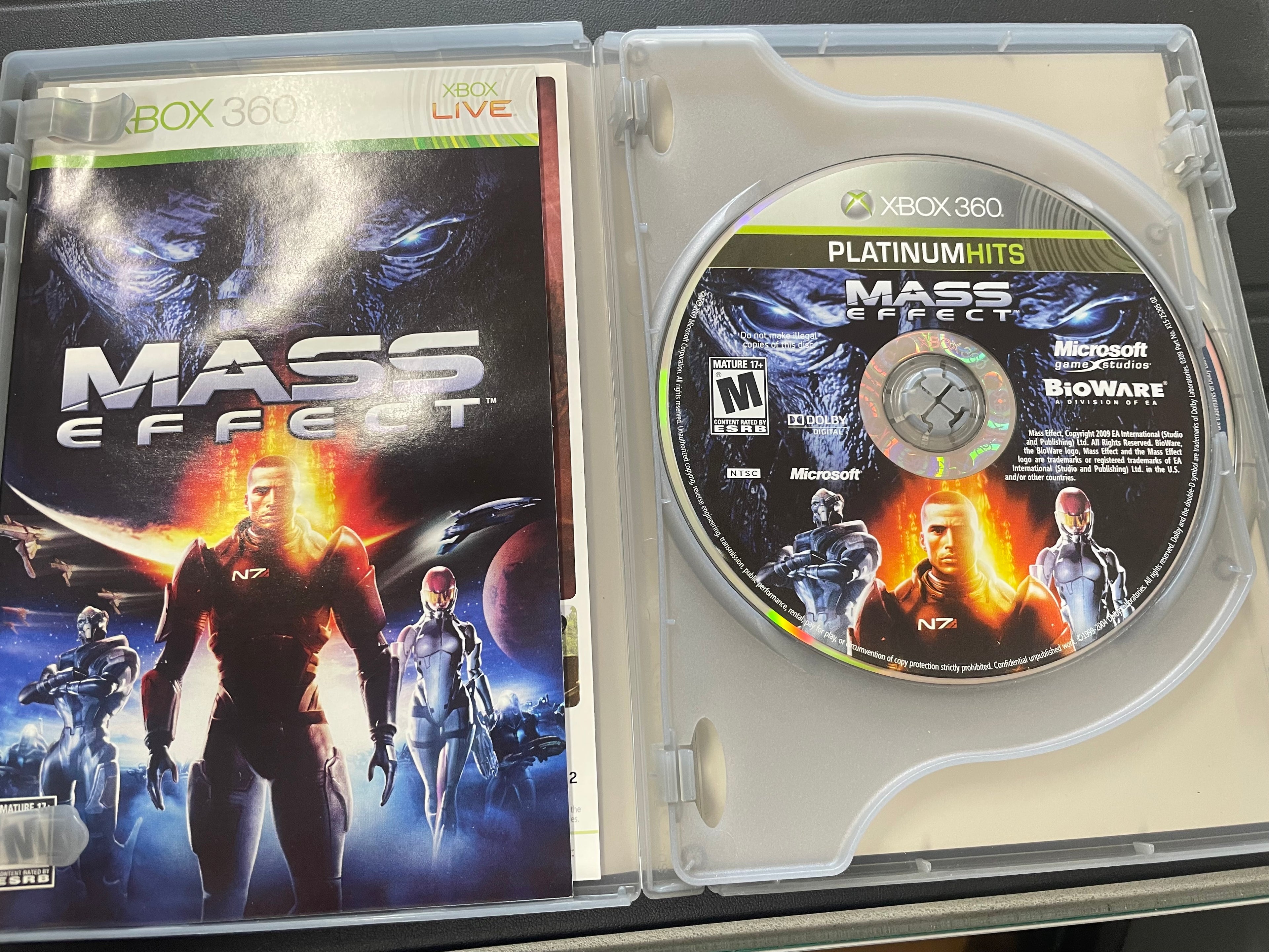 Mass Effect (Platinum Hits)