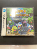 Pokemon mystery Dungeon Explorers of time