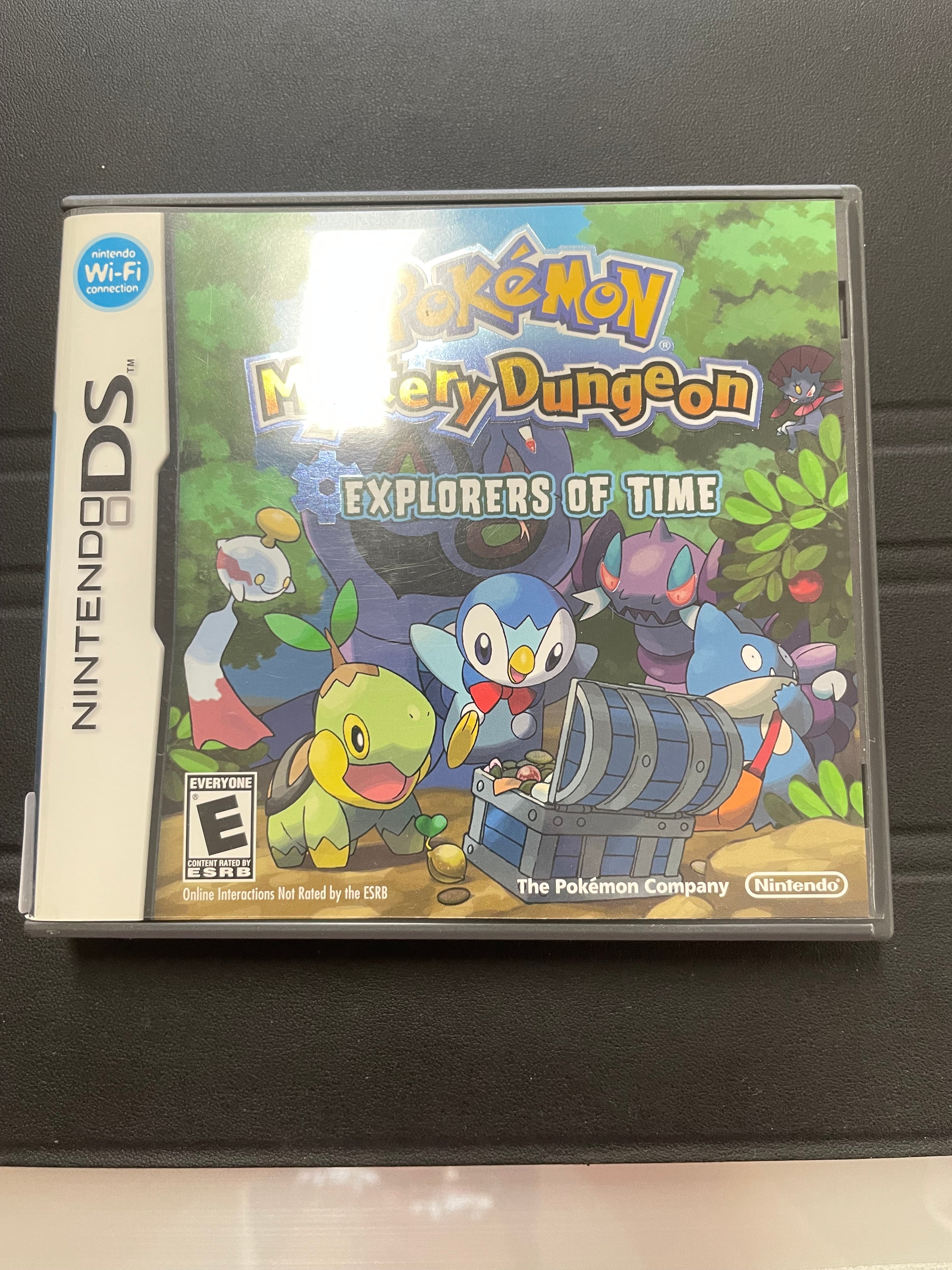 Pokemon mystery Dungeon Explorers of time