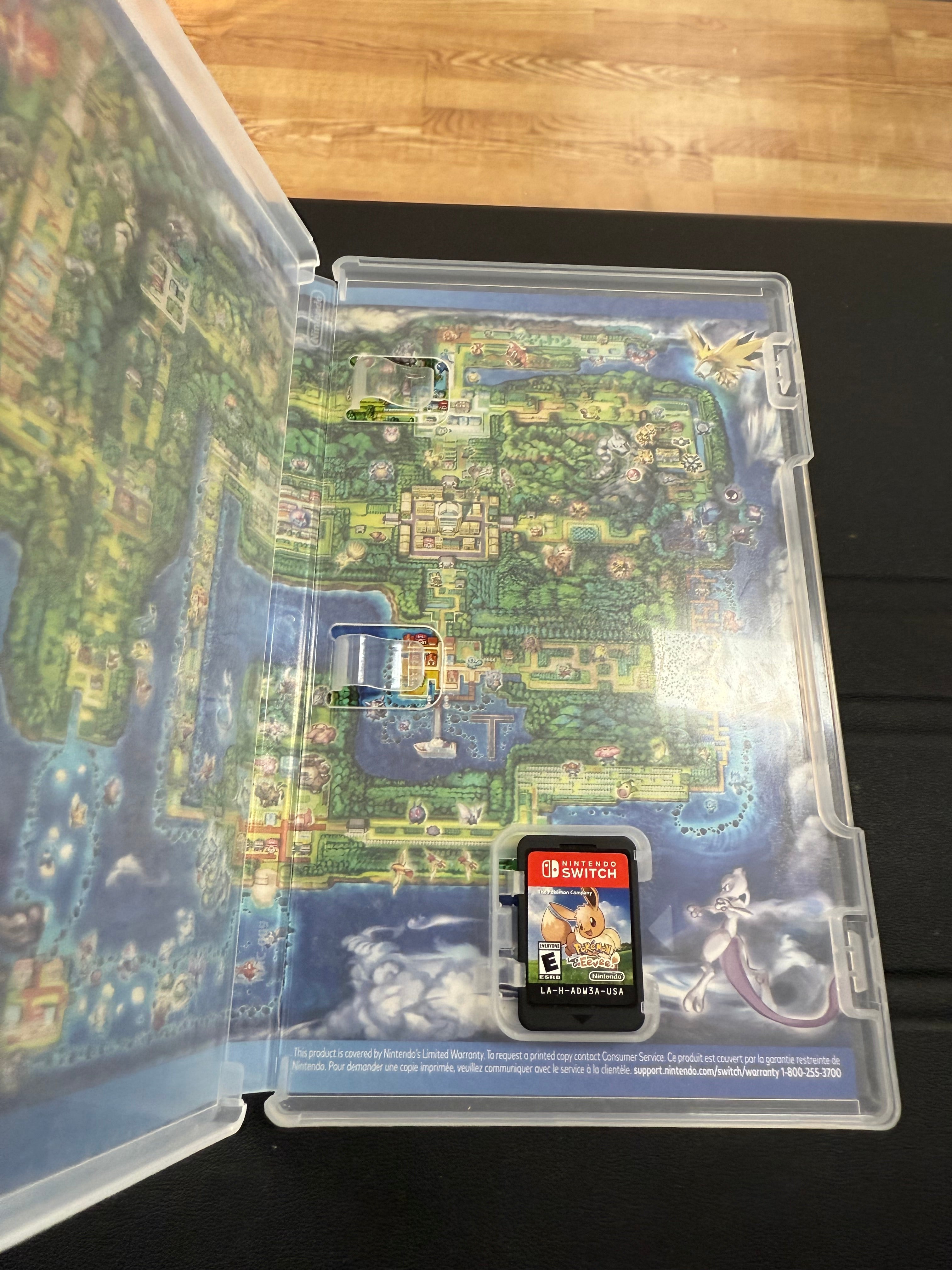 Pokemon Let’s Go Eevee