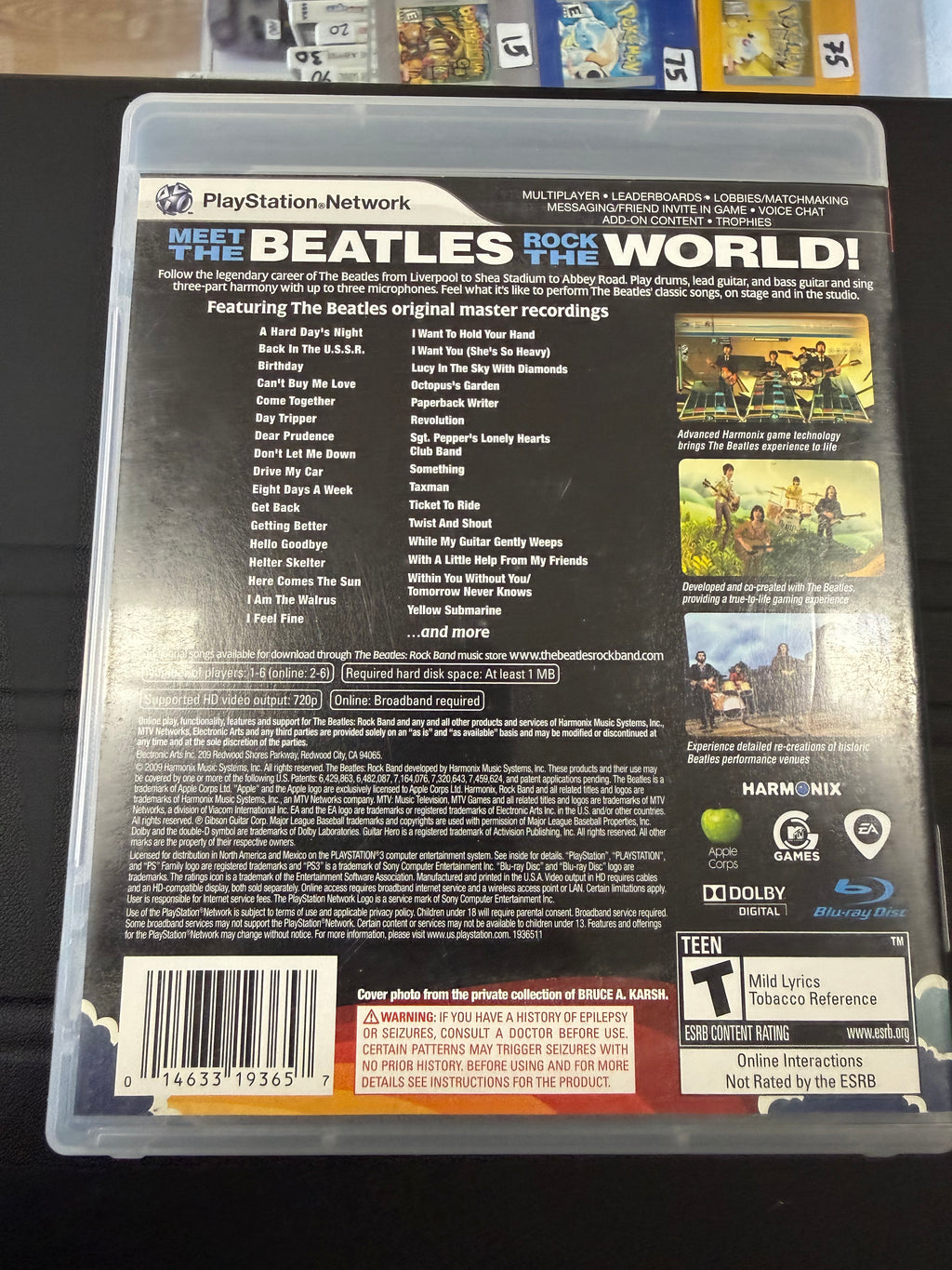 The Beatles: Rock Band