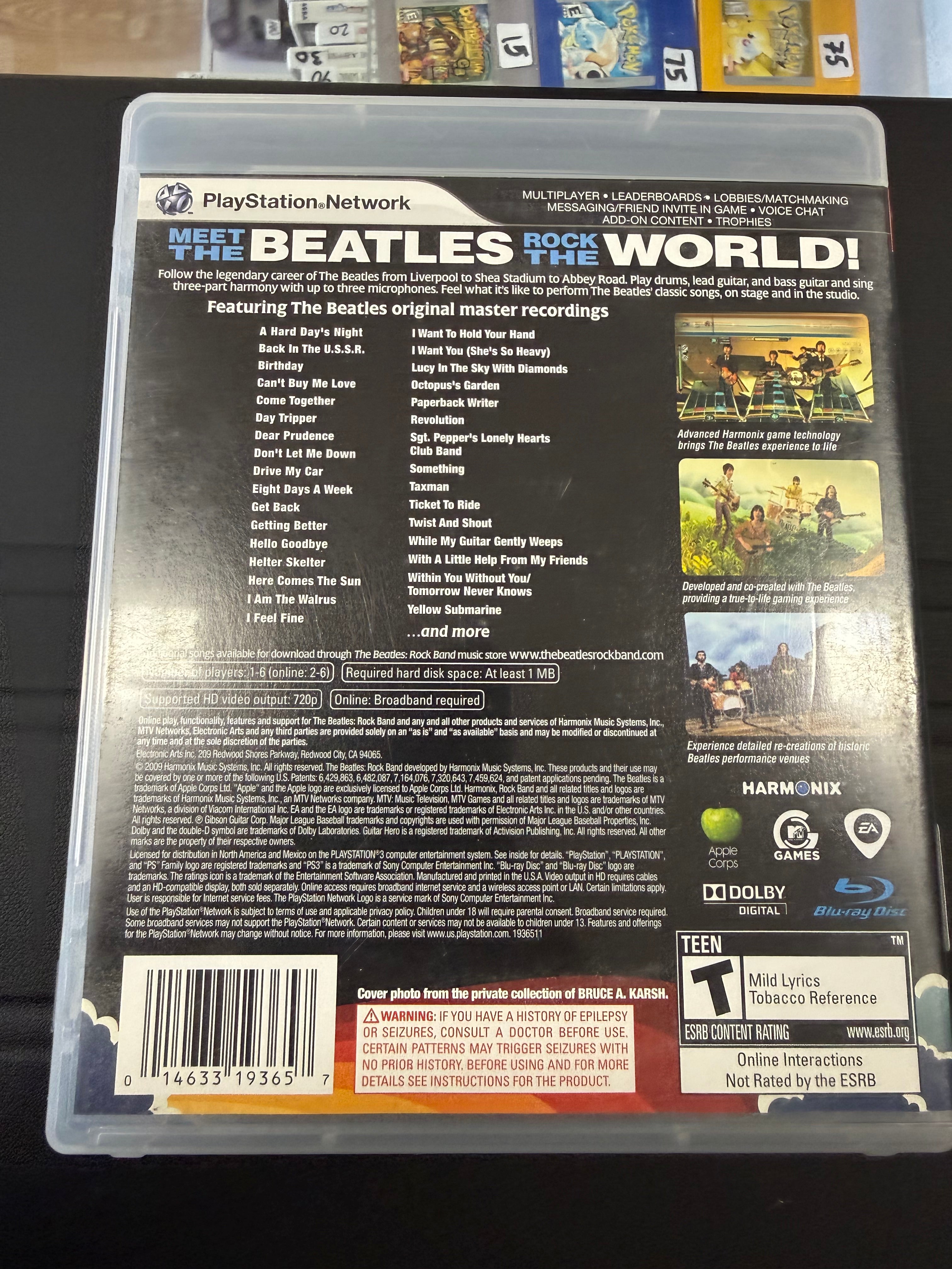The Beatles: Rock Band