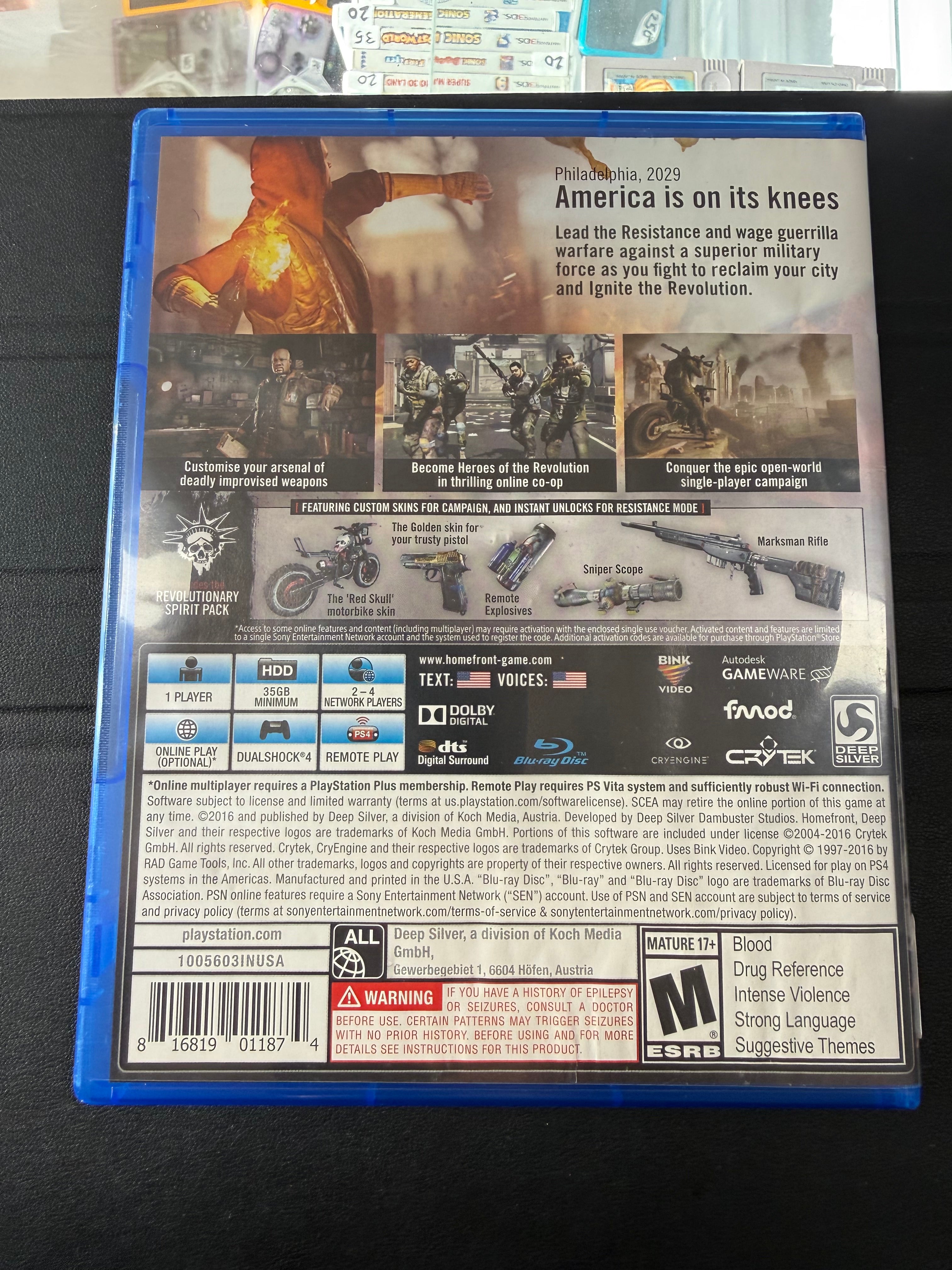 Homefront The Revolution