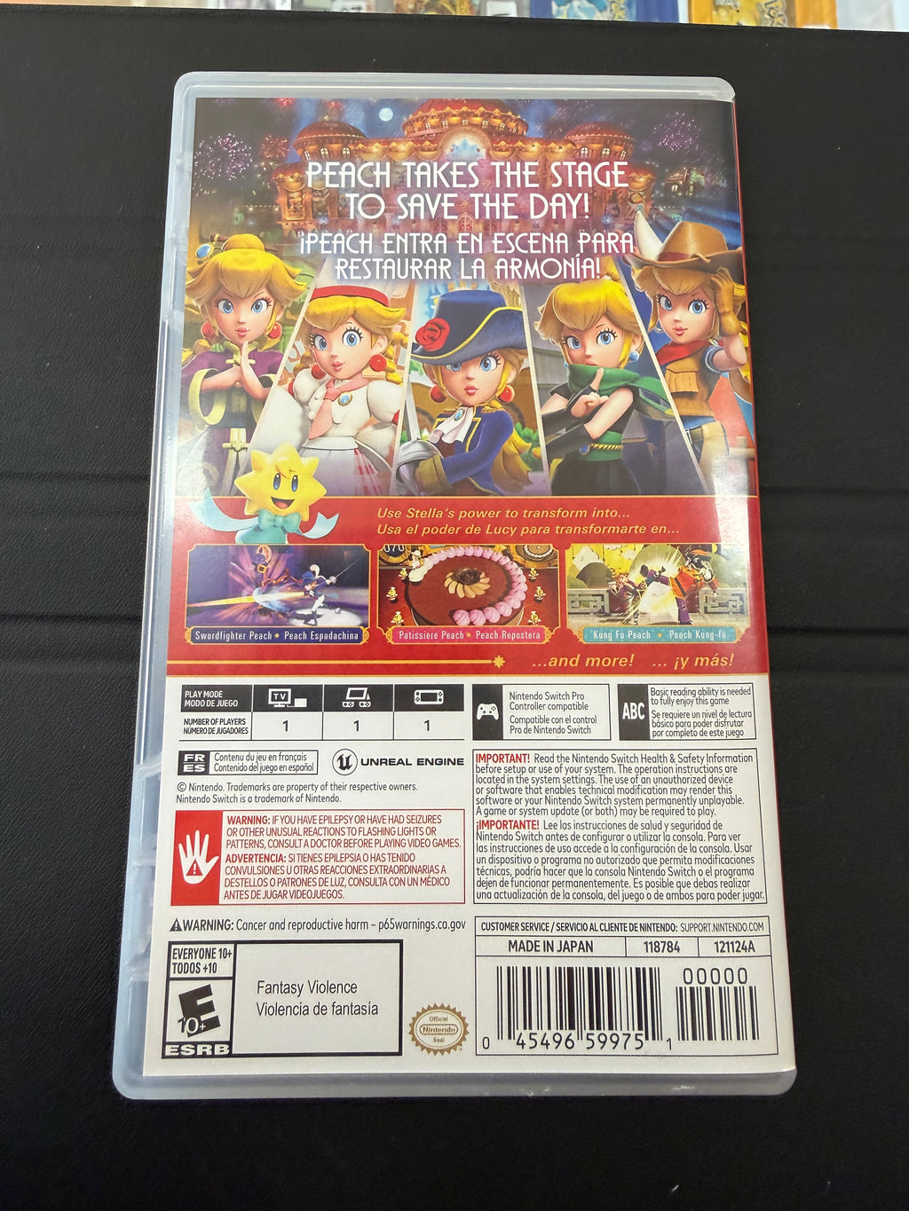 Princess Peach: Showtime