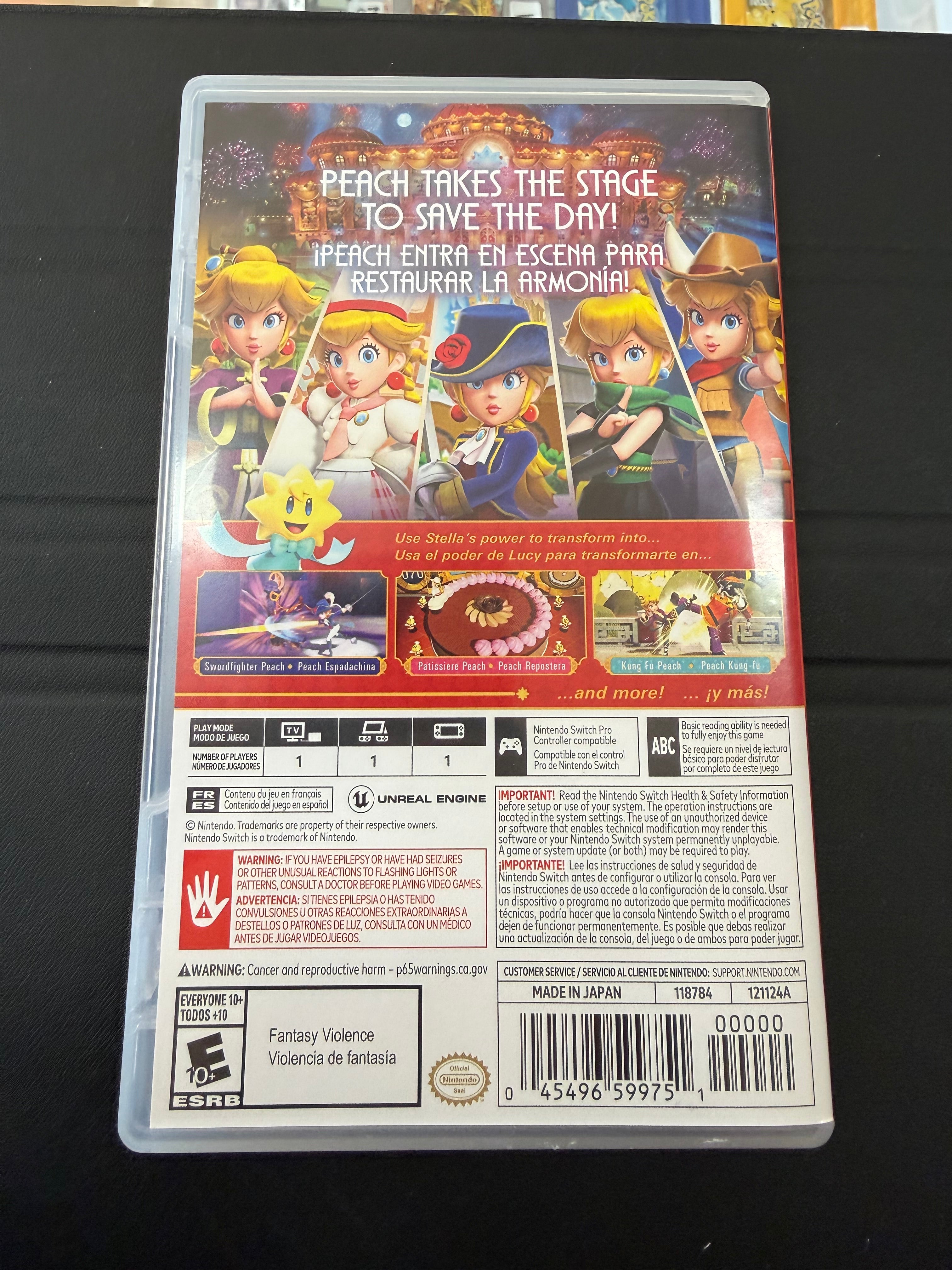 Princess Peach: Showtime