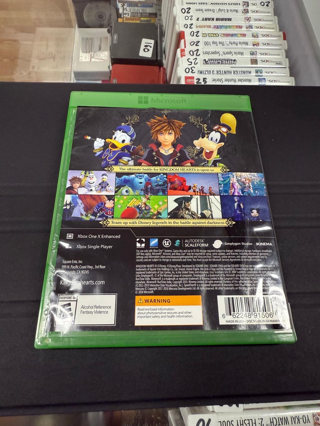 Kingdom Hearts III