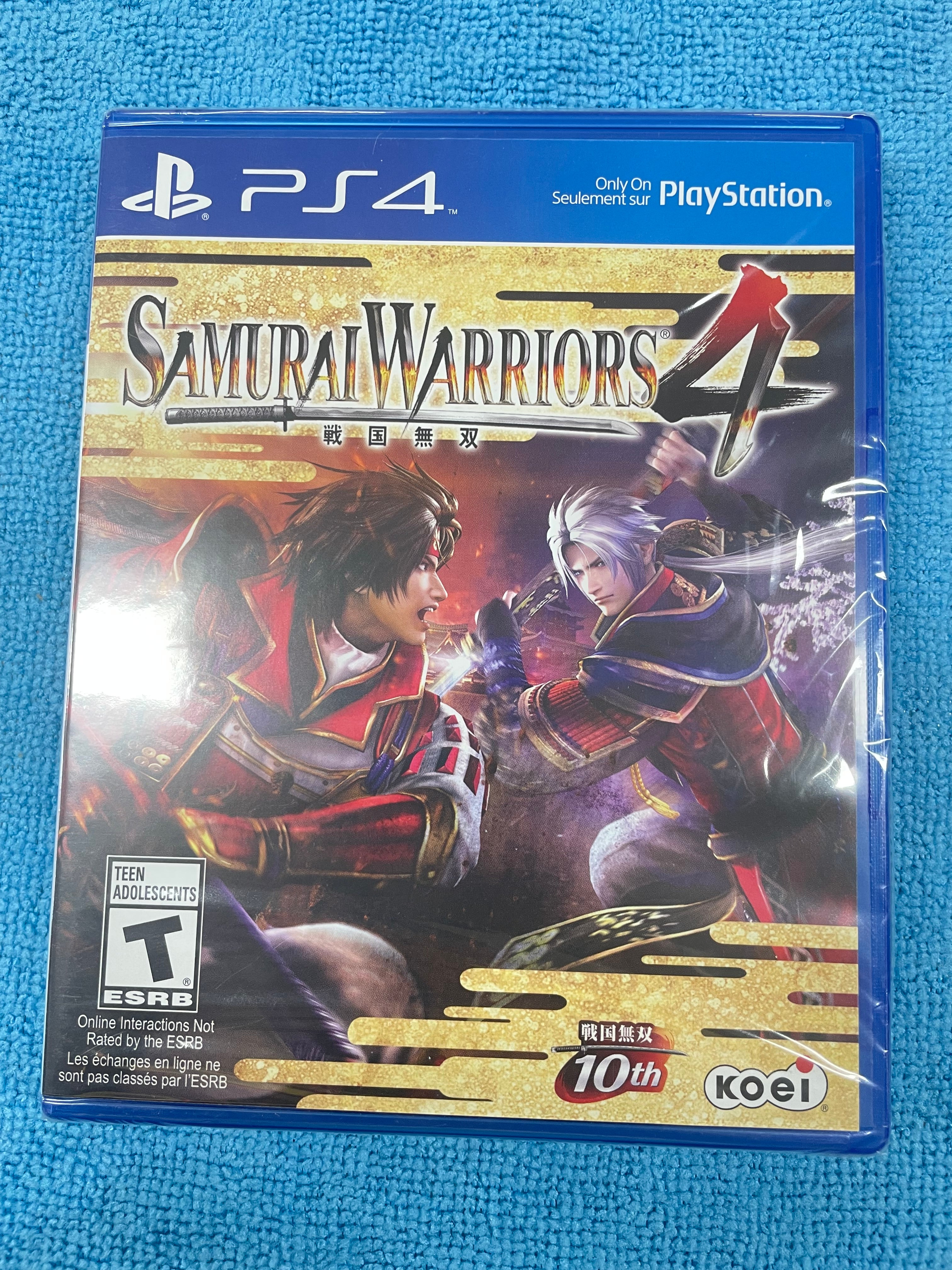 Samurai Warriors 4
