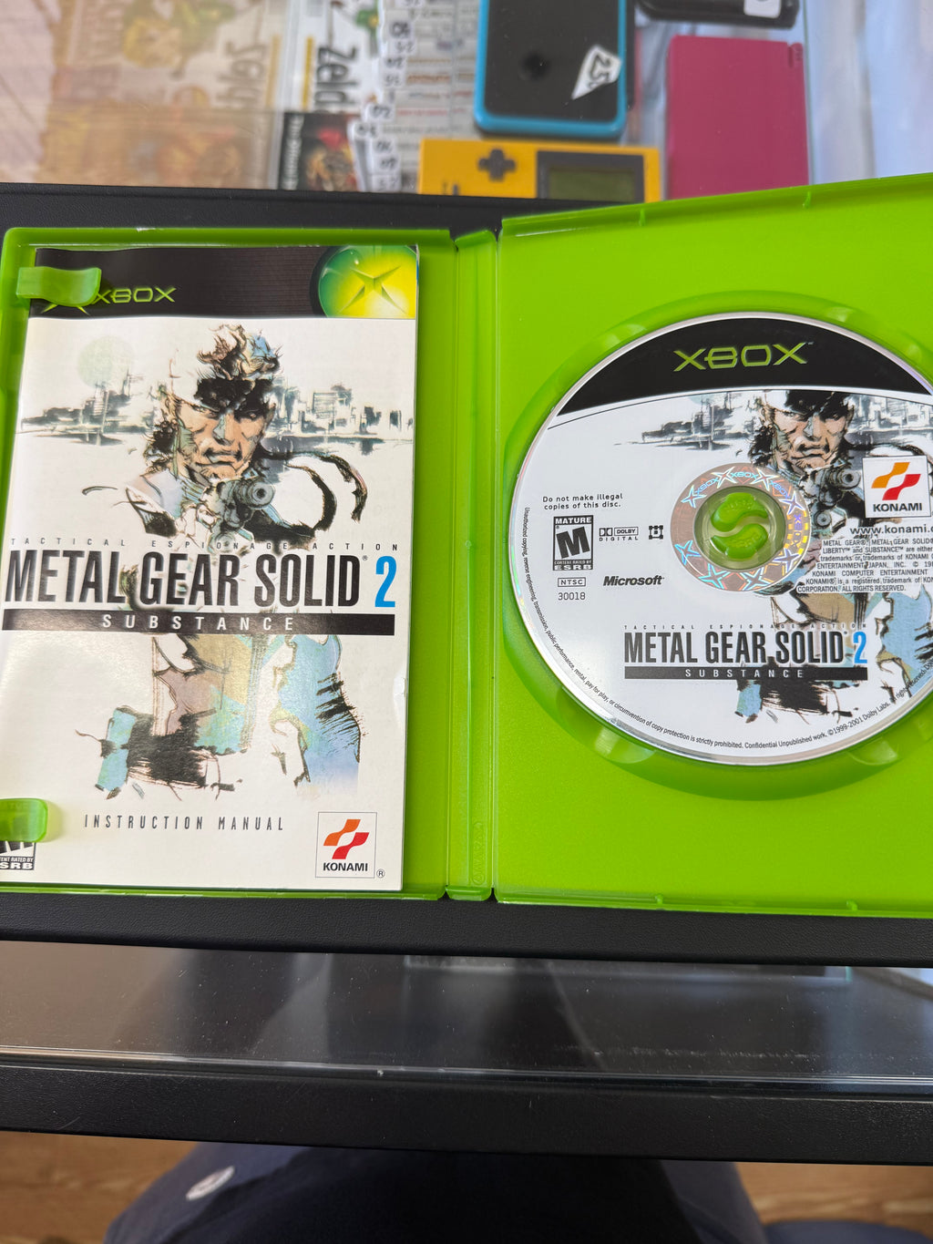 Metal Gear Solid 2: Substance