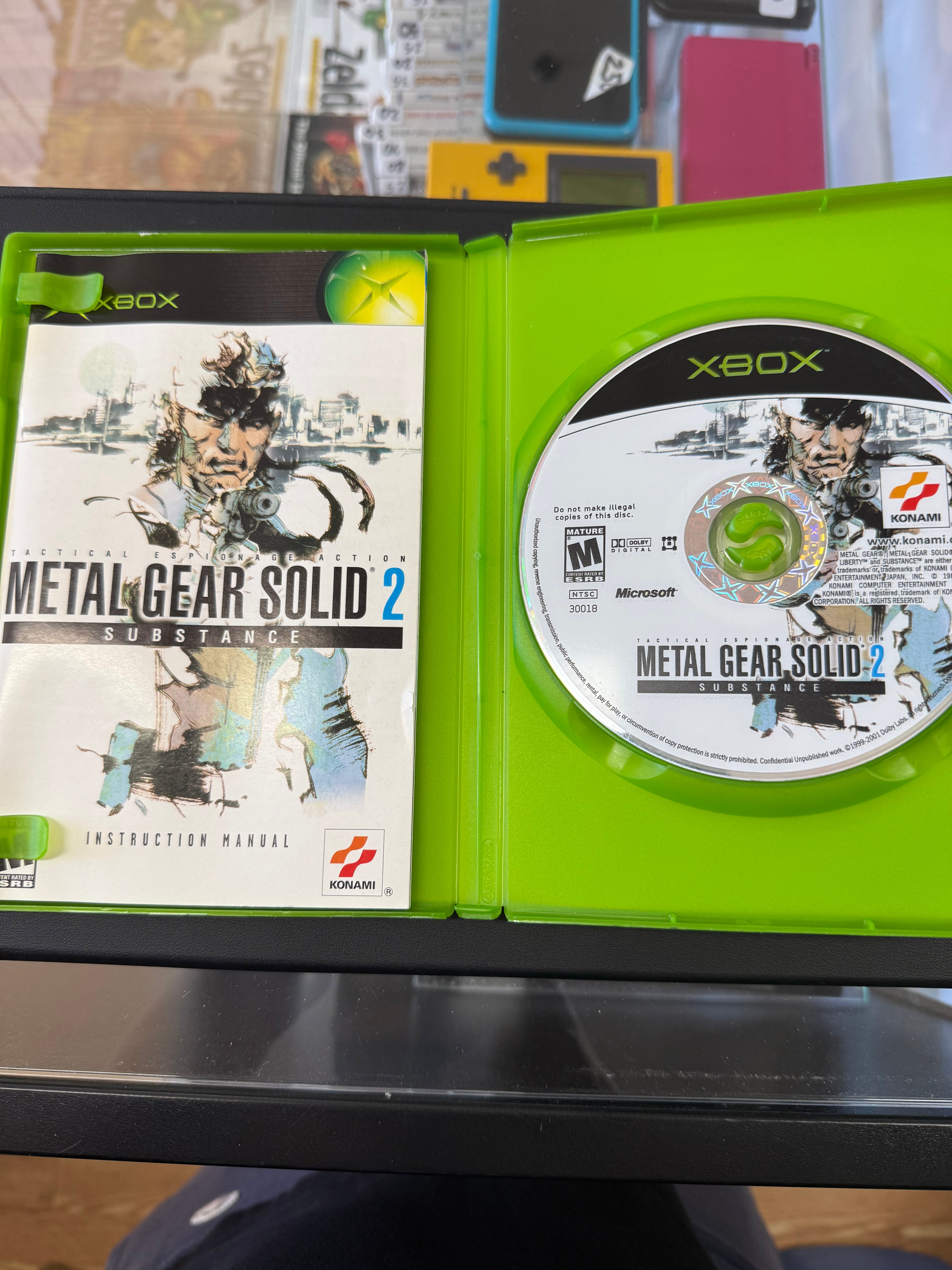 Metal Gear Solid 2: Substance