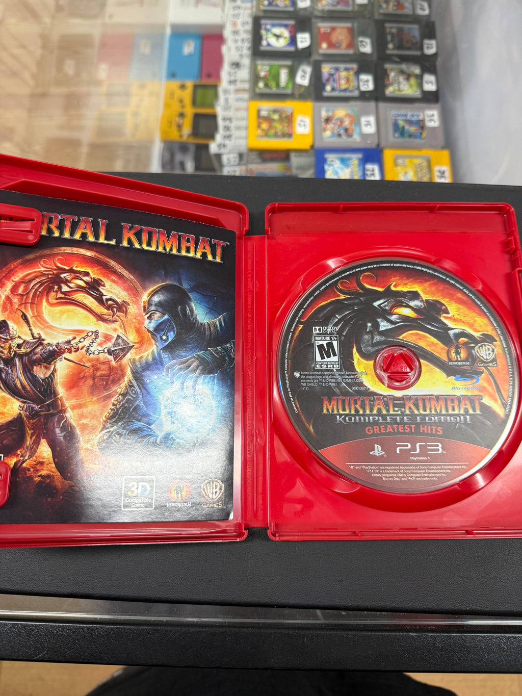 Mortal Kombat Komplete Edition [Greatest Hits]