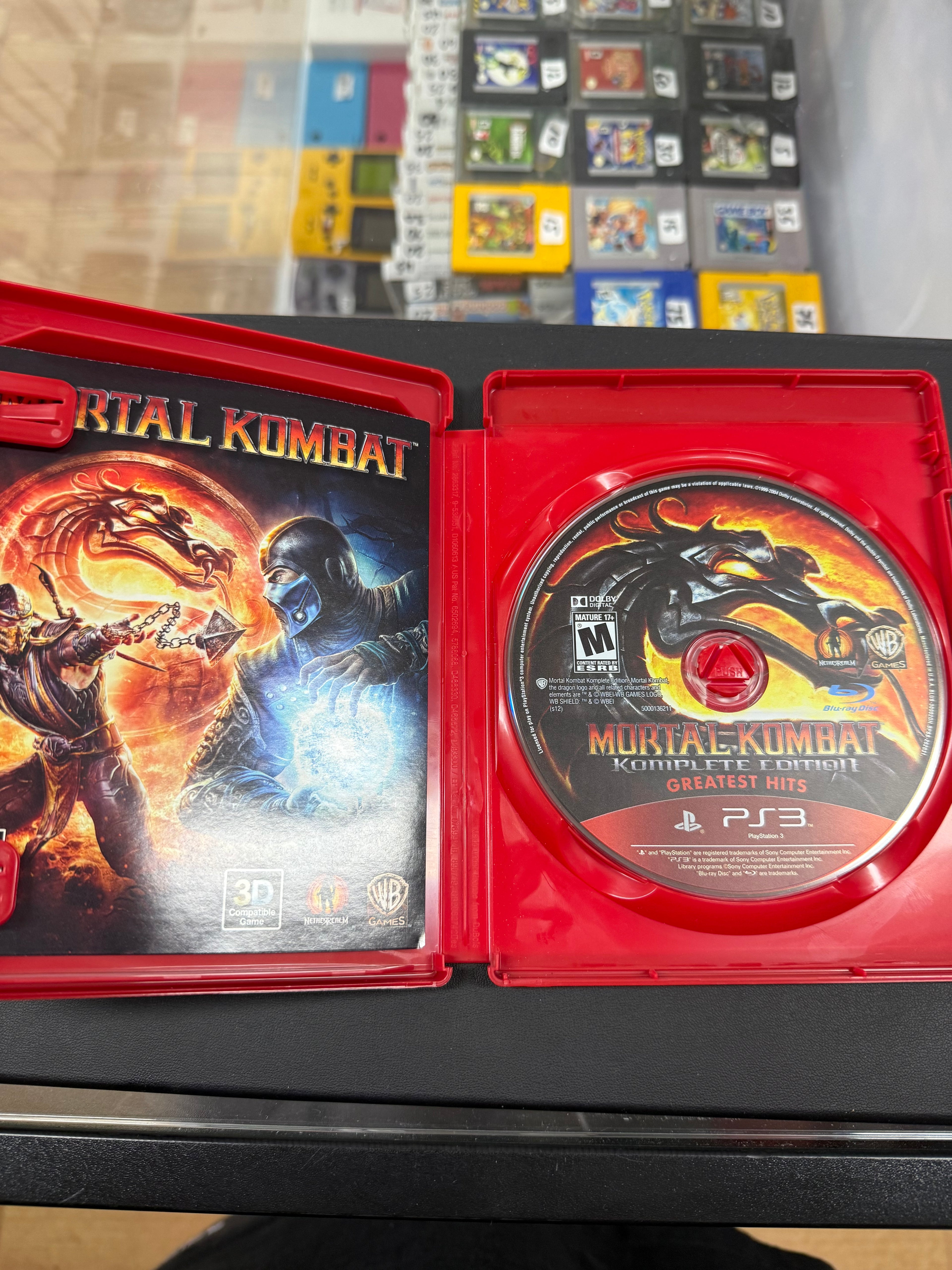 Mortal Kombat Komplete Edition [Greatest Hits]