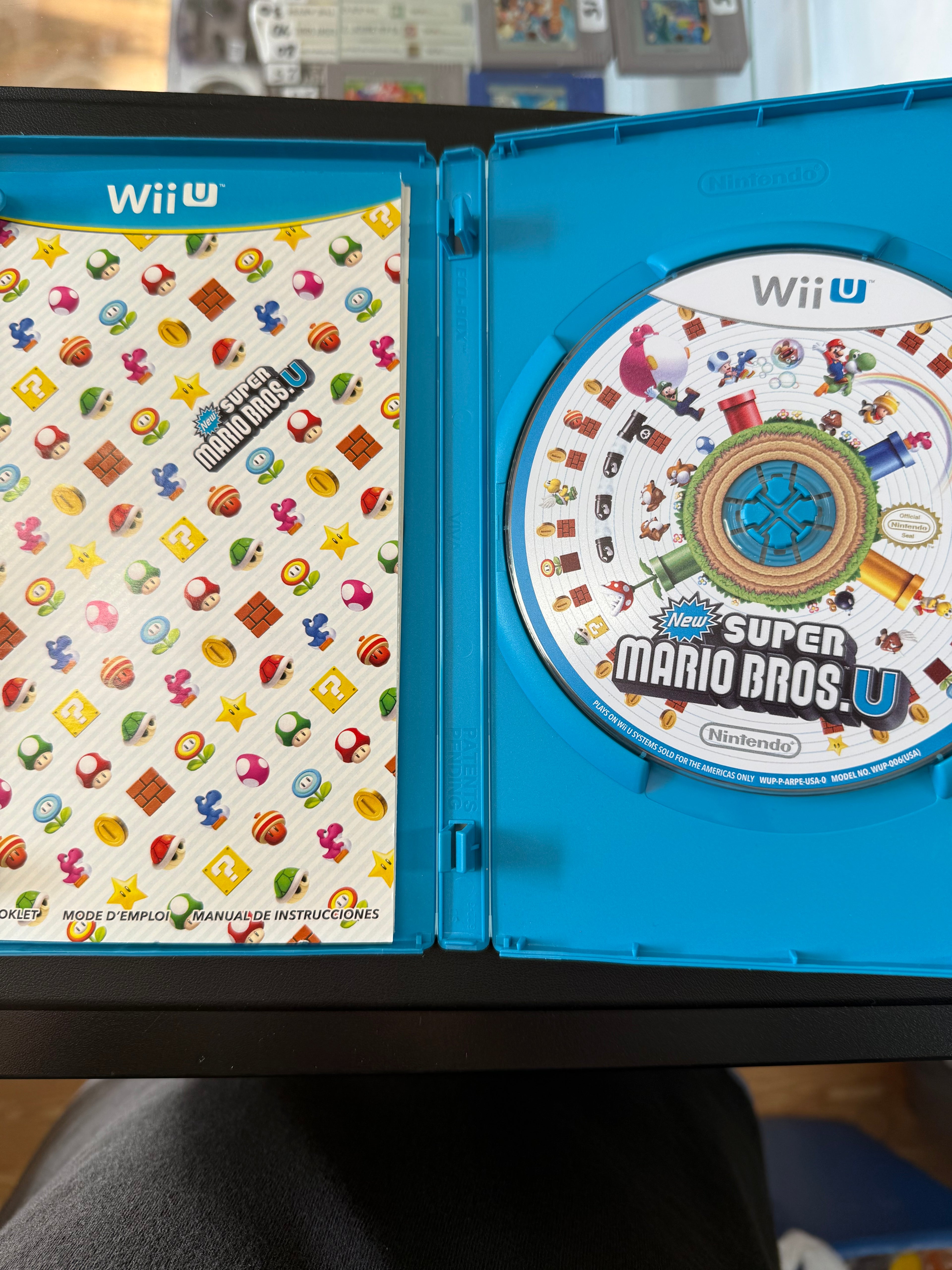 New Super Mario Bros. U