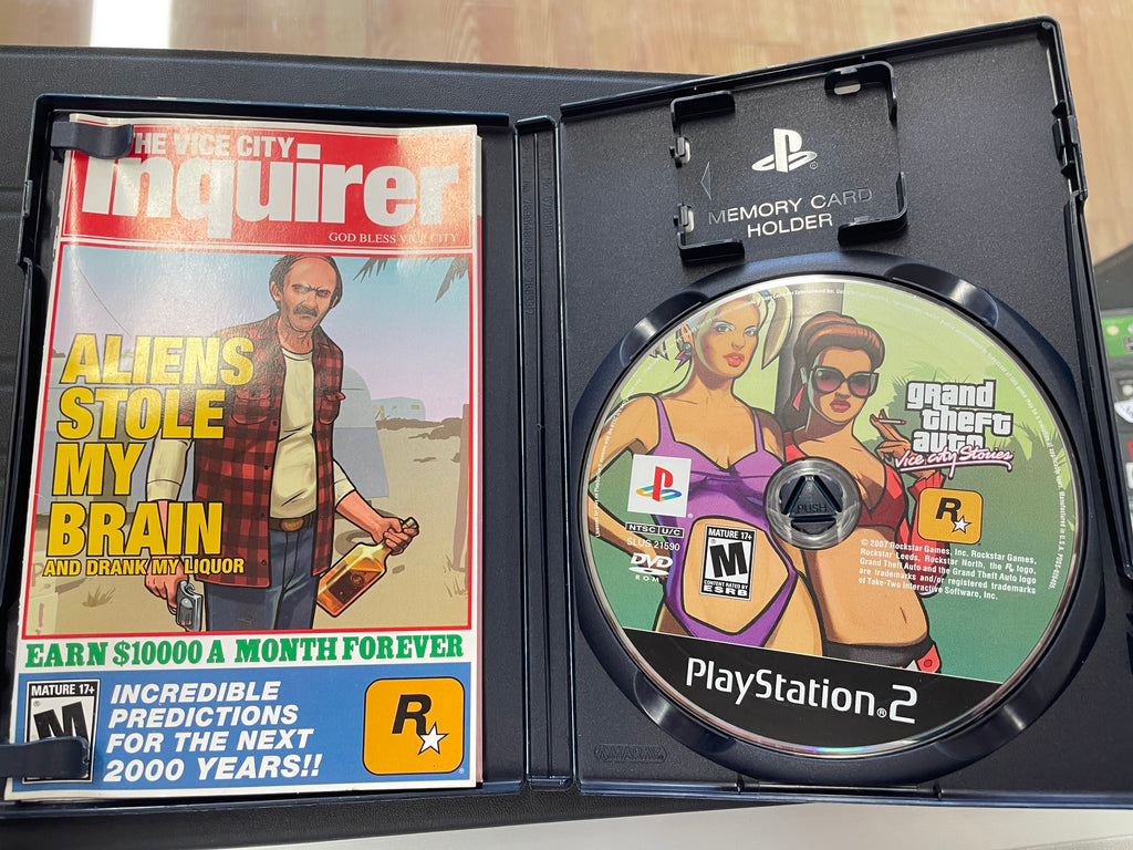 Grand Theft Auto Vice City Stories