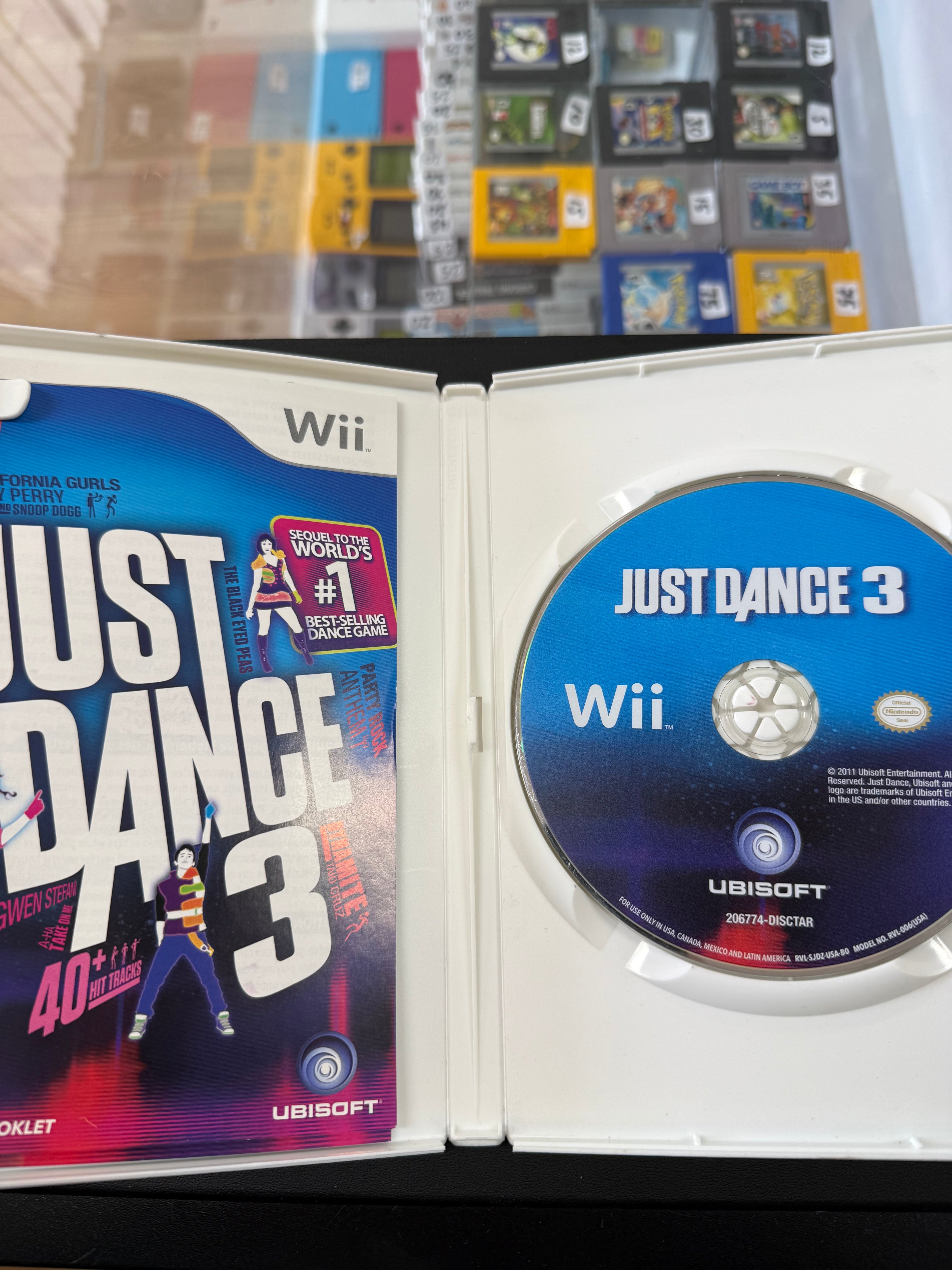 Just Dance 3 [Target Edition]