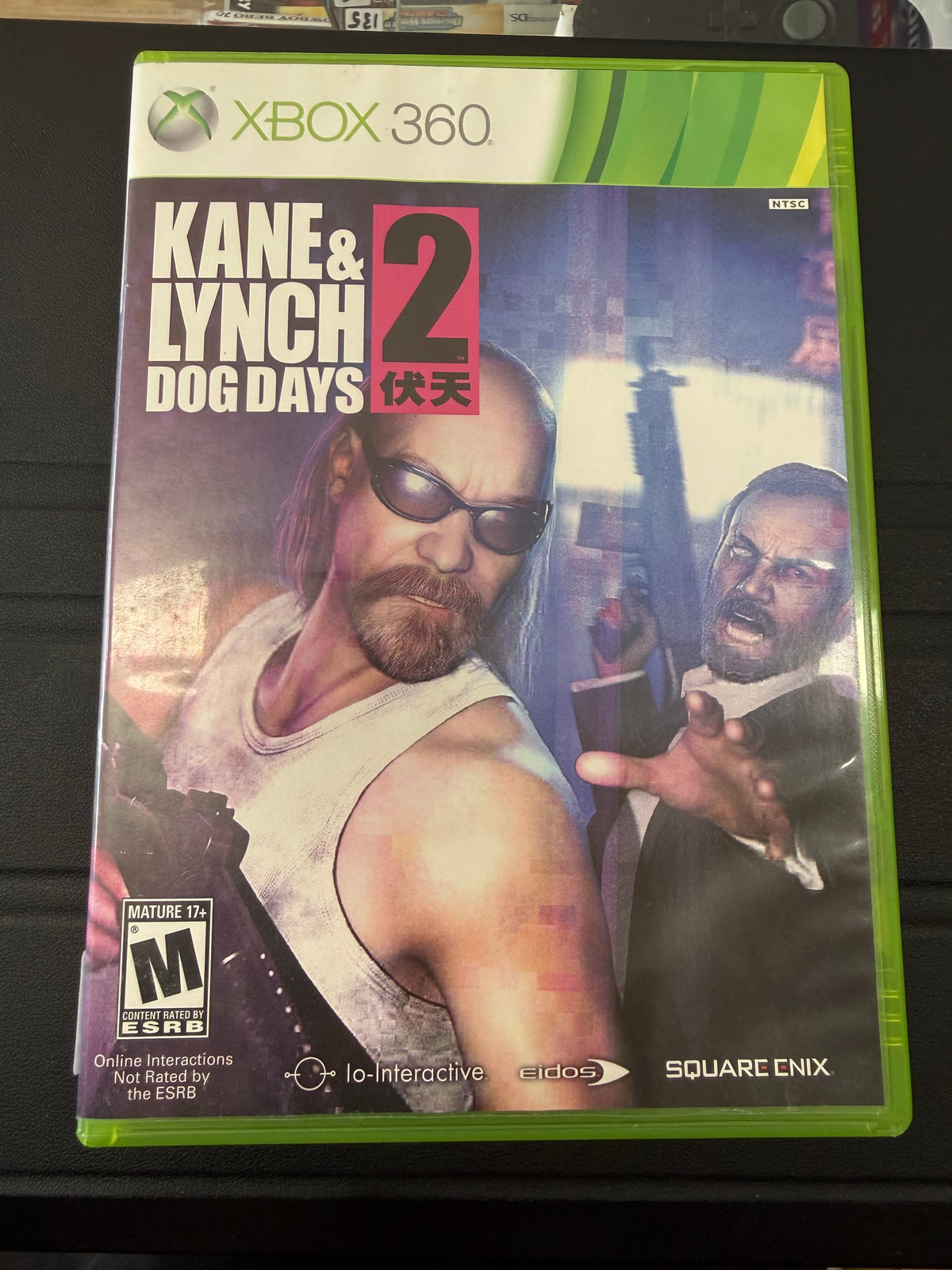 Kane & Lynch 2 Dog Days