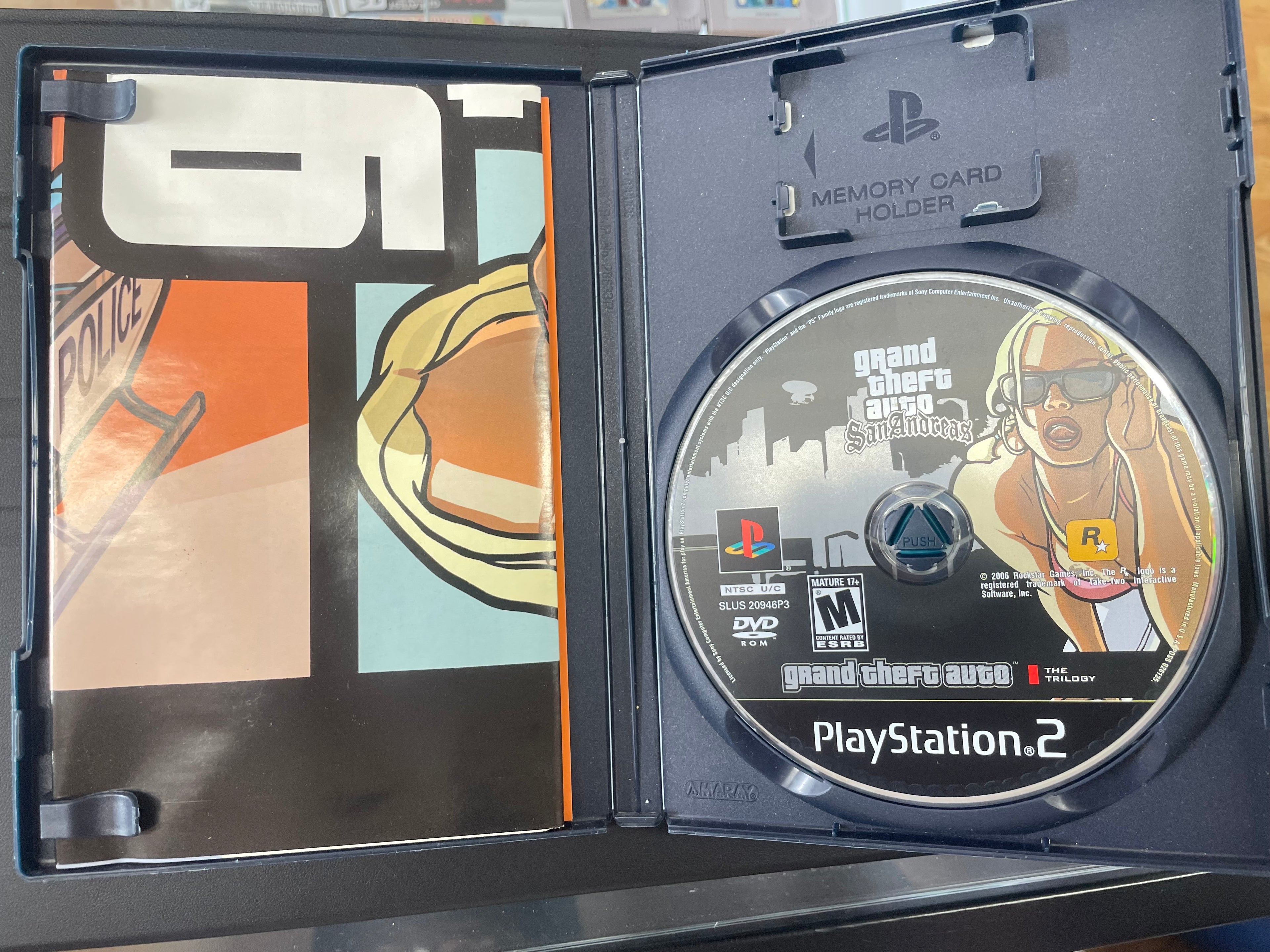 Grand Theft Auto San Andreas