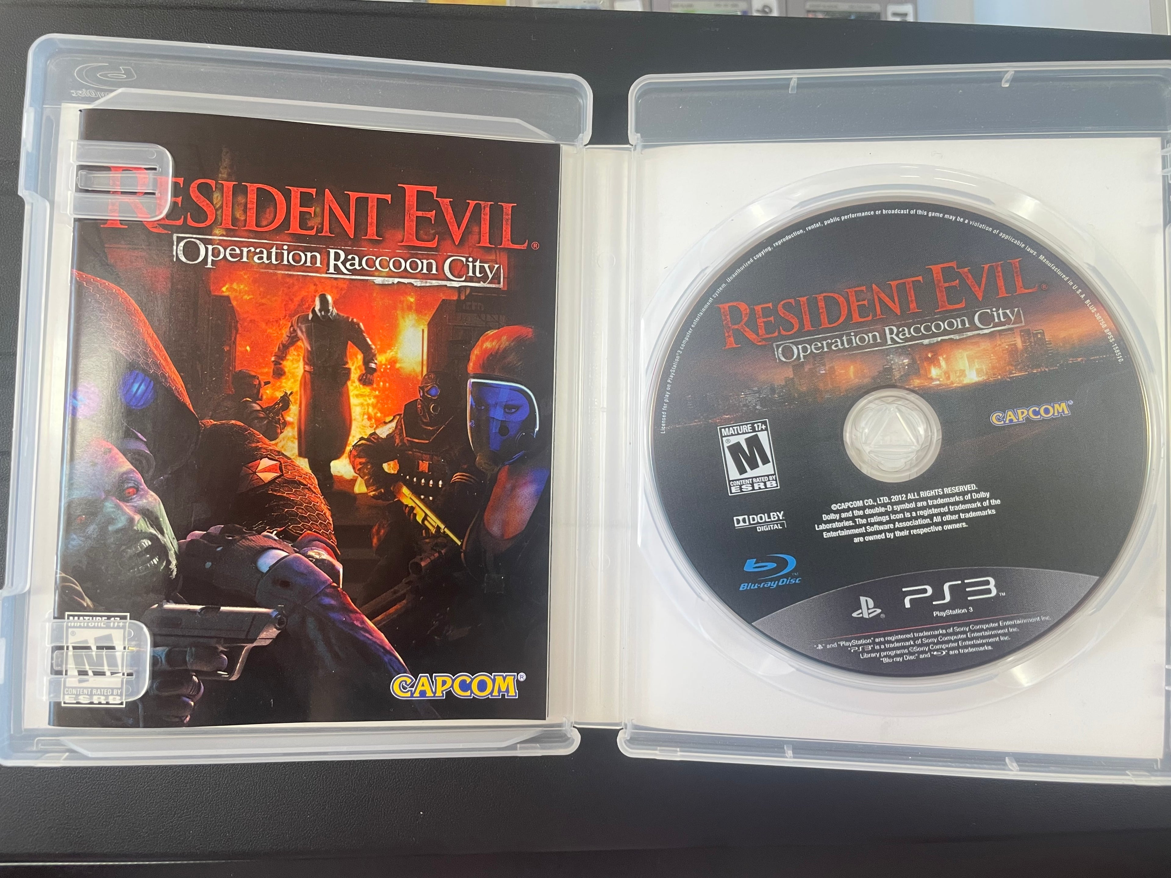 Resident Evil operation raccoon city