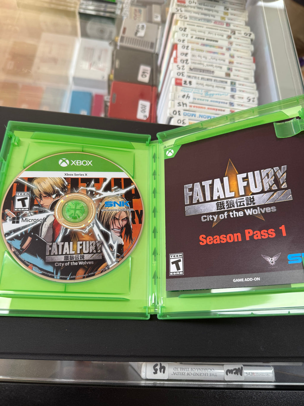 Fatal Fury: City Of The Wolves