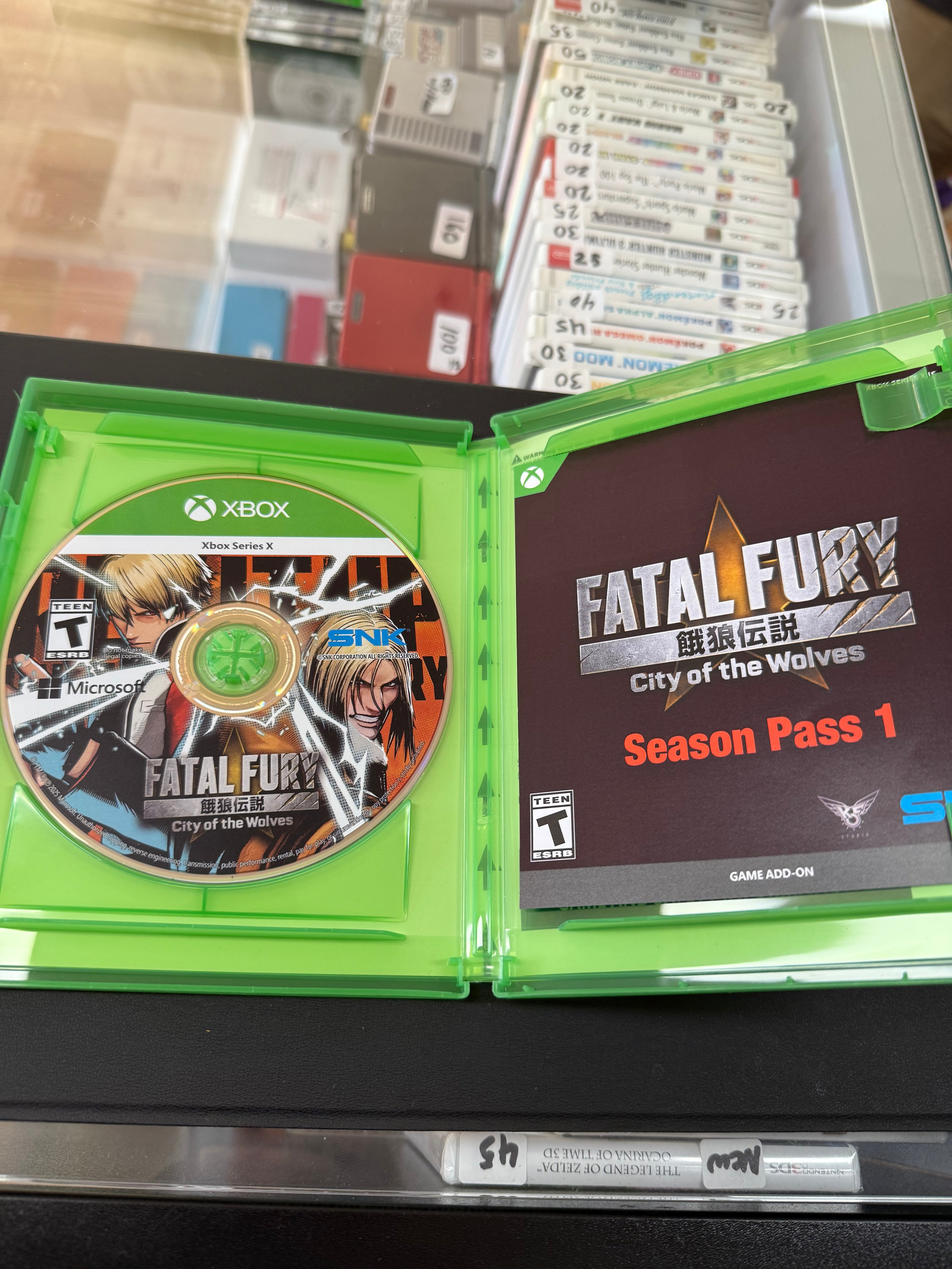 Fatal Fury: City Of The Wolves