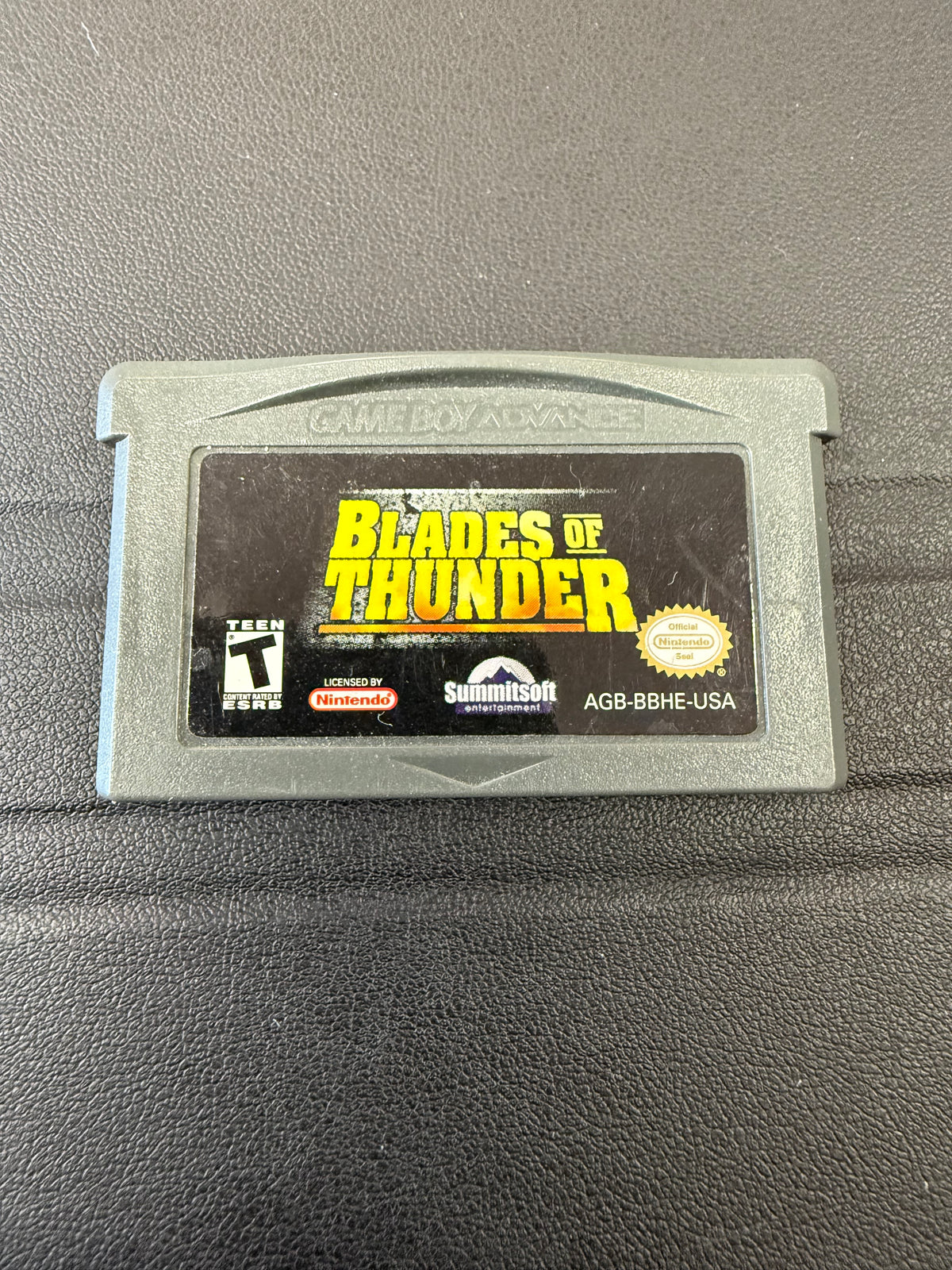 Blades Of Thunder